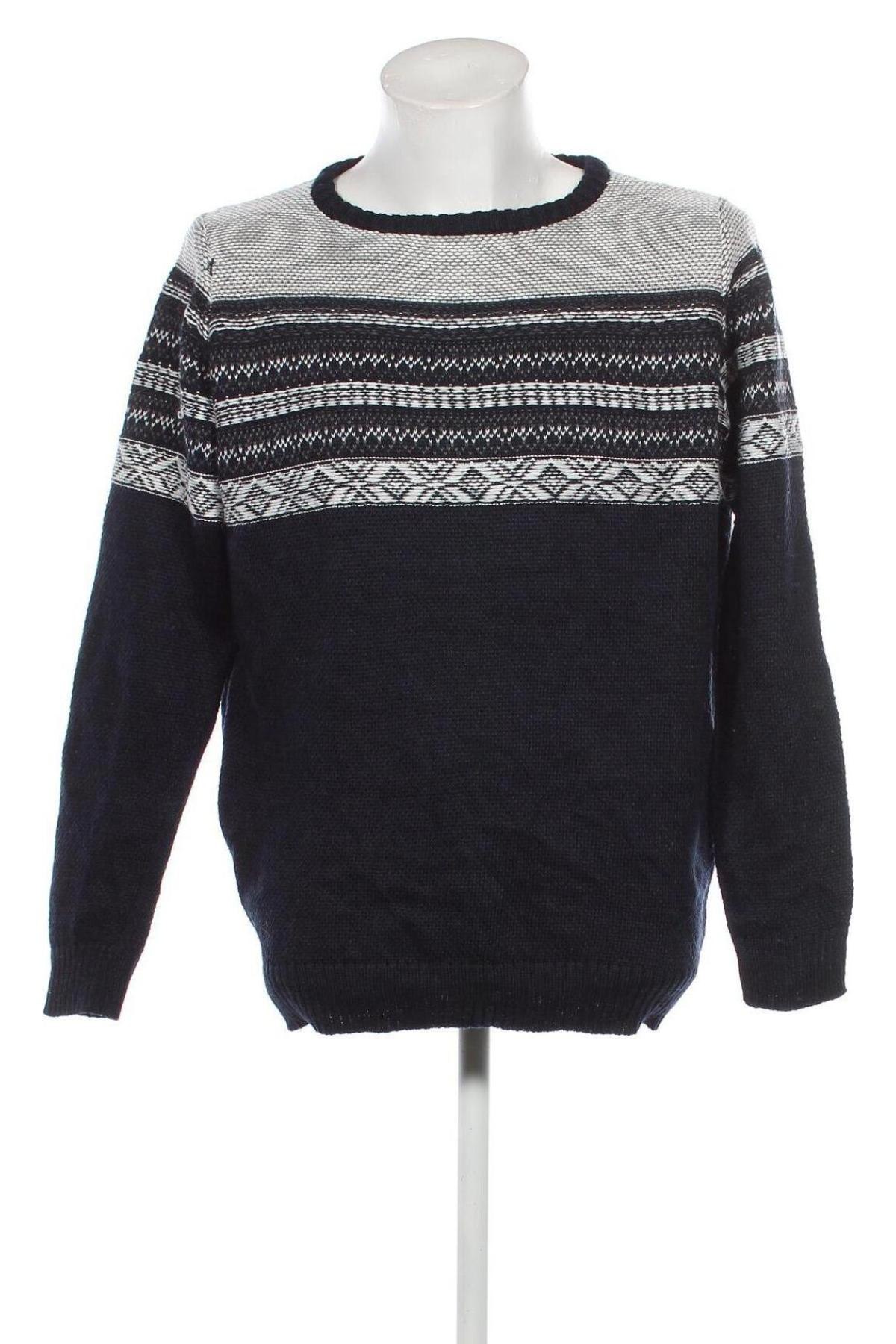 Мъжки пуловер Livergy, Размер XL, Цвят Многоцветен, Цена 15,95 лв.