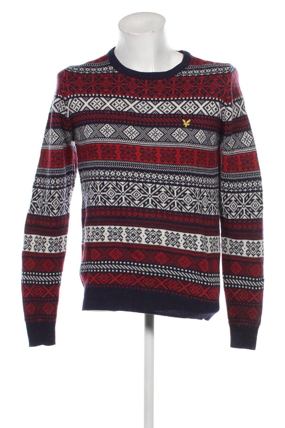 Herrenpullover Lyle & Scott, Größe M, Farbe Mehrfarbig, Preis 43,14 €