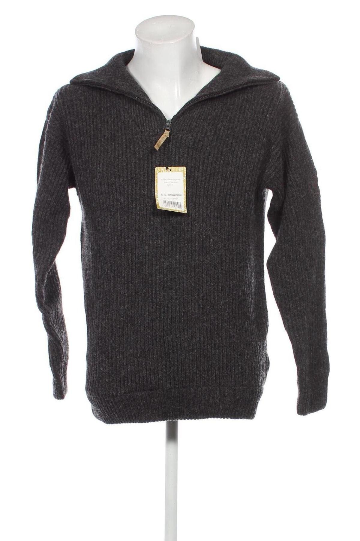 Herrenpullover Mackenzie, Größe S, Farbe Grau, Preis 17,45 €