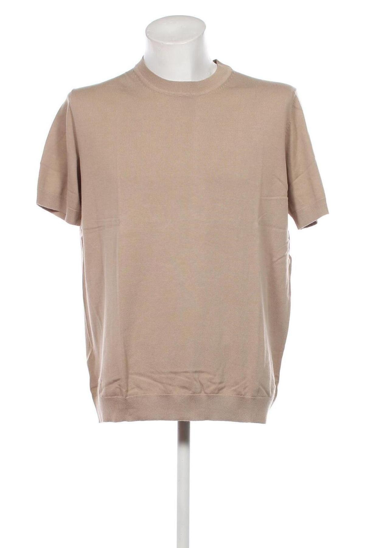 Ανδρικό πουλόβερ Mango, Μέγεθος XL, Χρώμα Καφέ, Τιμή 19,85 €