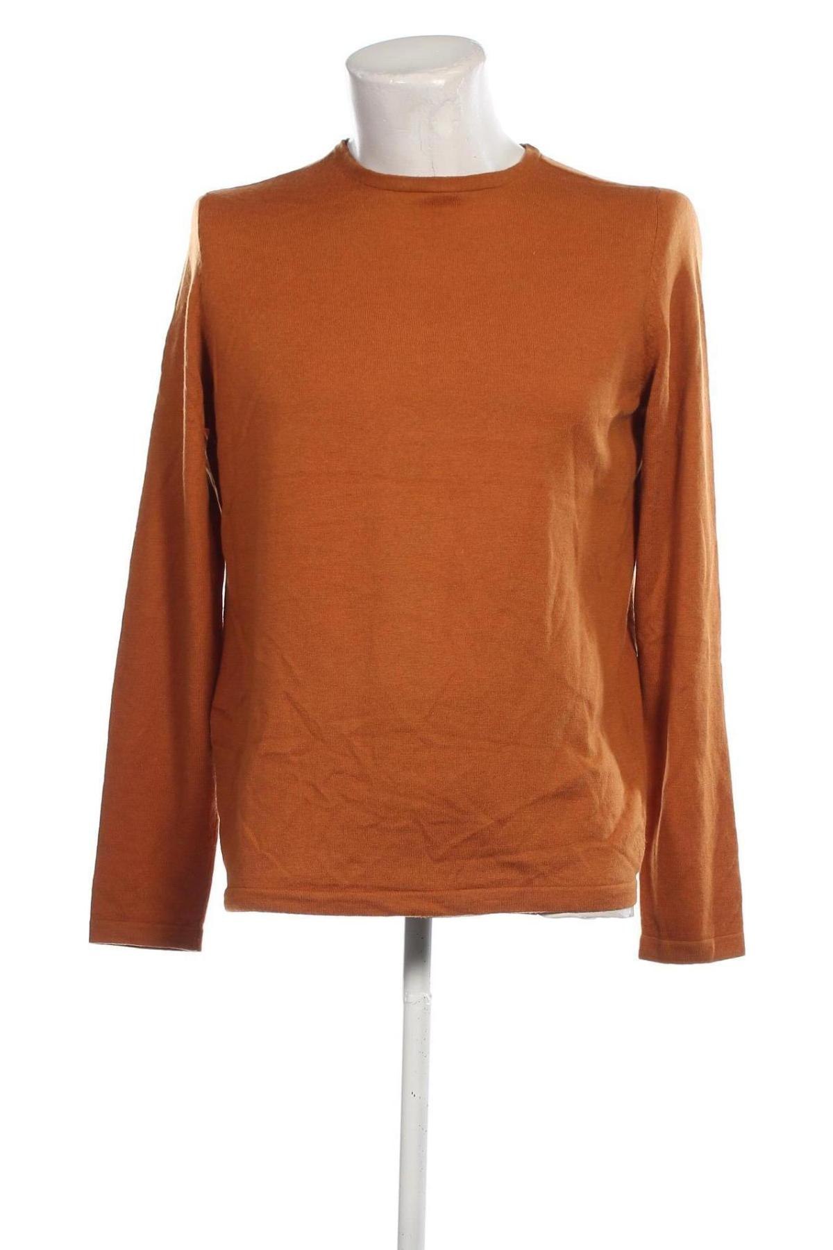 Мъжки пуловер Marc O'Polo, Размер L, Цвят Кафяв, Цена 91,20 лв.