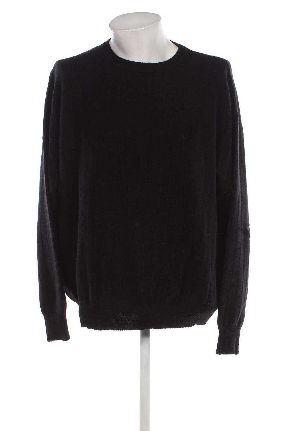 Ανδρικό πουλόβερ Marz, Μέγεθος XXL, Χρώμα Μαύρο, Τιμή 10,99 €