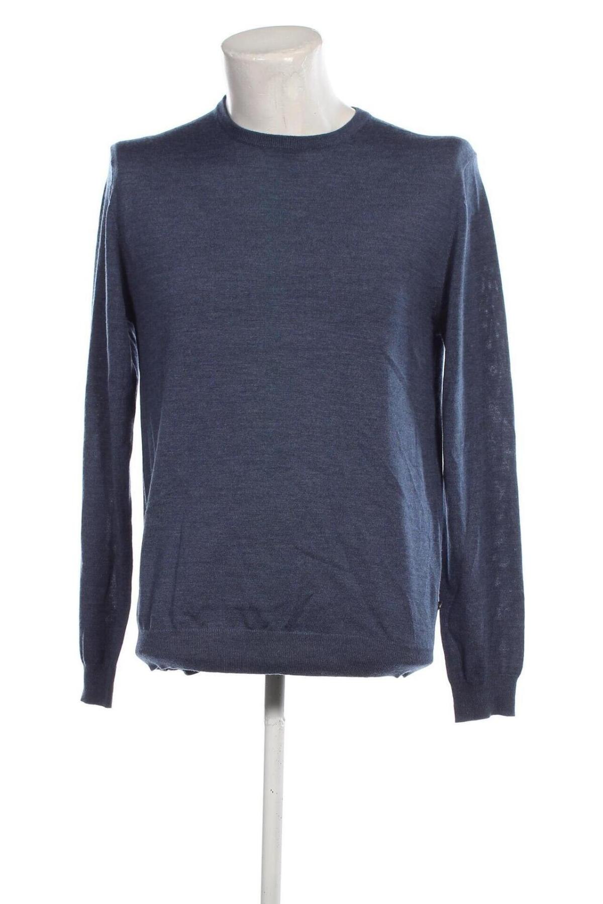 Мъжки пуловер Matinique, Размер L, Цвят Син, Цена 58,90 лв.