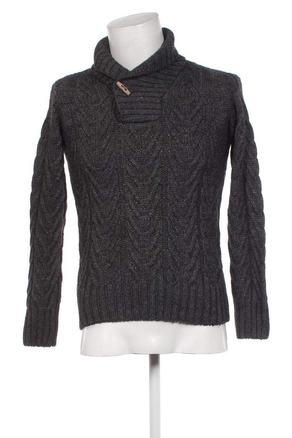 Ανδρικό πουλόβερ Mavi, Μέγεθος S, Χρώμα Γκρί, Τιμή 11,99 €