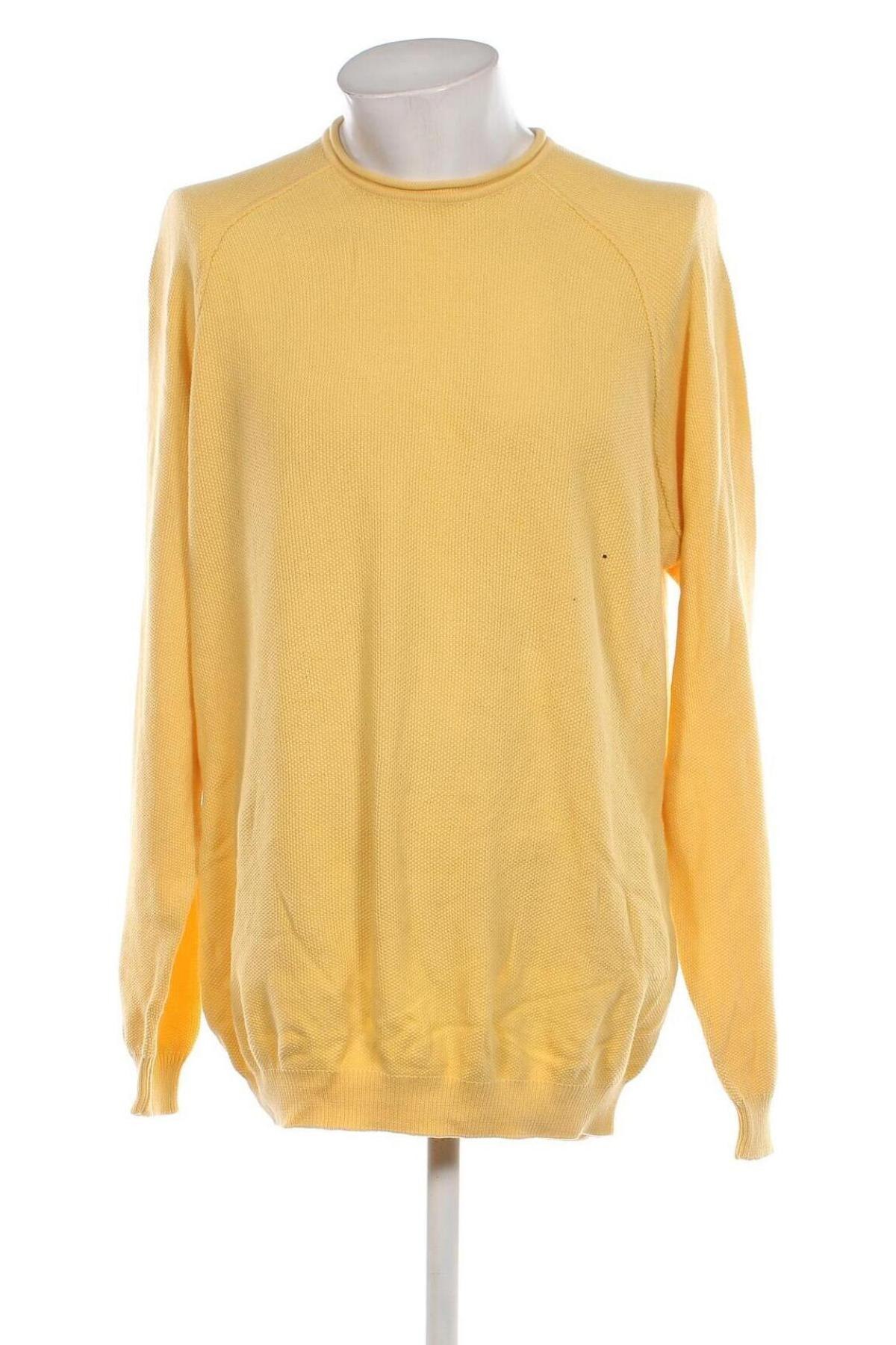 Ανδρικό πουλόβερ Mc.gordon, Μέγεθος XXL, Χρώμα Κίτρινο, Τιμή 11,26 €