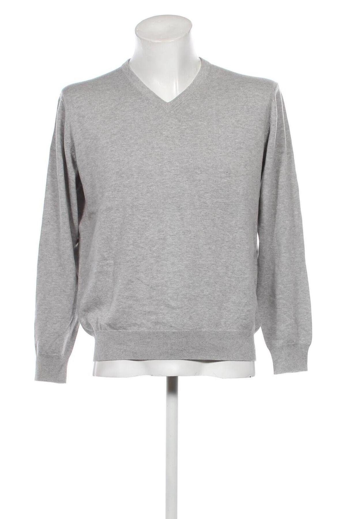 Мъжки пуловер McNeal, Размер M, Цвят Сив, Цена 20,40 лв.