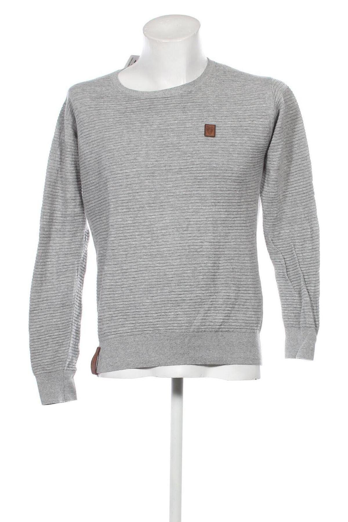 Herrenpullover Naketano, Größe M, Farbe Grau, Preis € 43,14