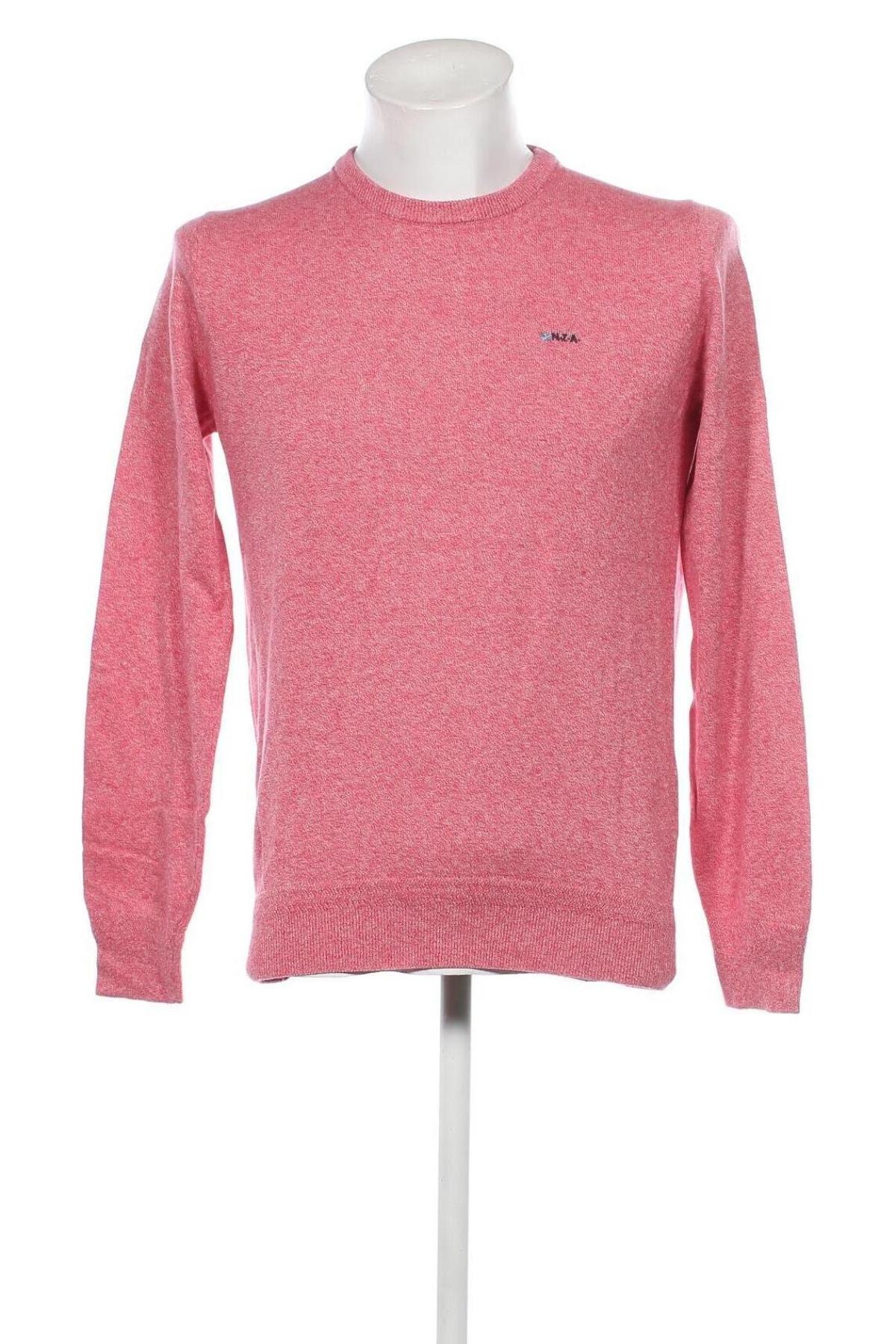 Мъжки пуловер New Zealand Auckland, Размер M, Цвят Розов, Цена 58,90 лв.