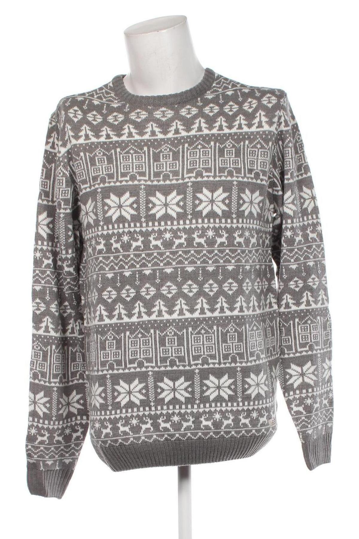 Мъжки пуловер ONLY, Размер XL, Цвят Многоцветен, Цена 46,20 лв.
