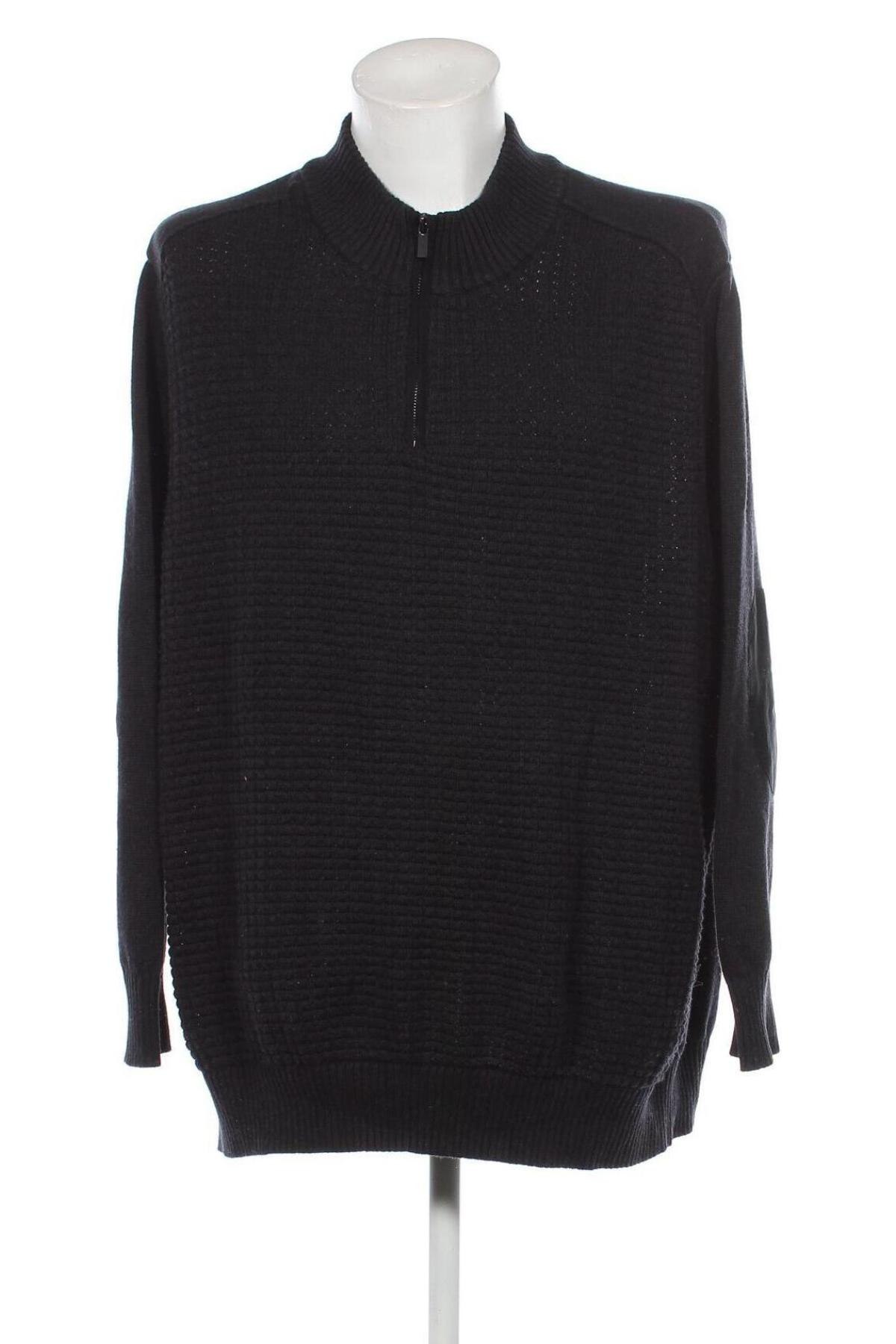 Ανδρικό πουλόβερ Oak Hill, Μέγεθος 3XL, Χρώμα Μαύρο, Τιμή 15,16 €