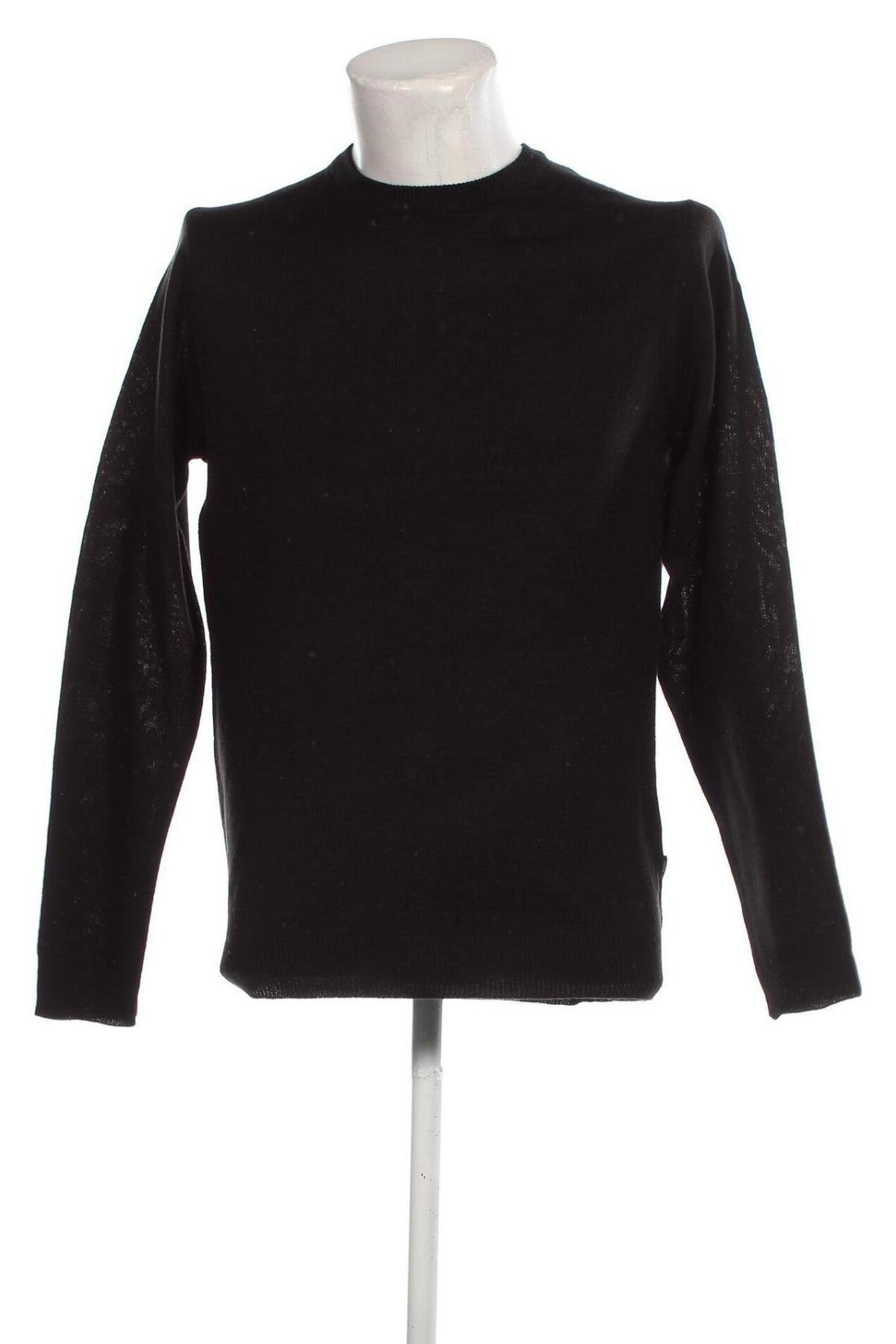 Мъжки пуловер Only & Sons, Размер M, Цвят Черен, Цена 26,22 лв.