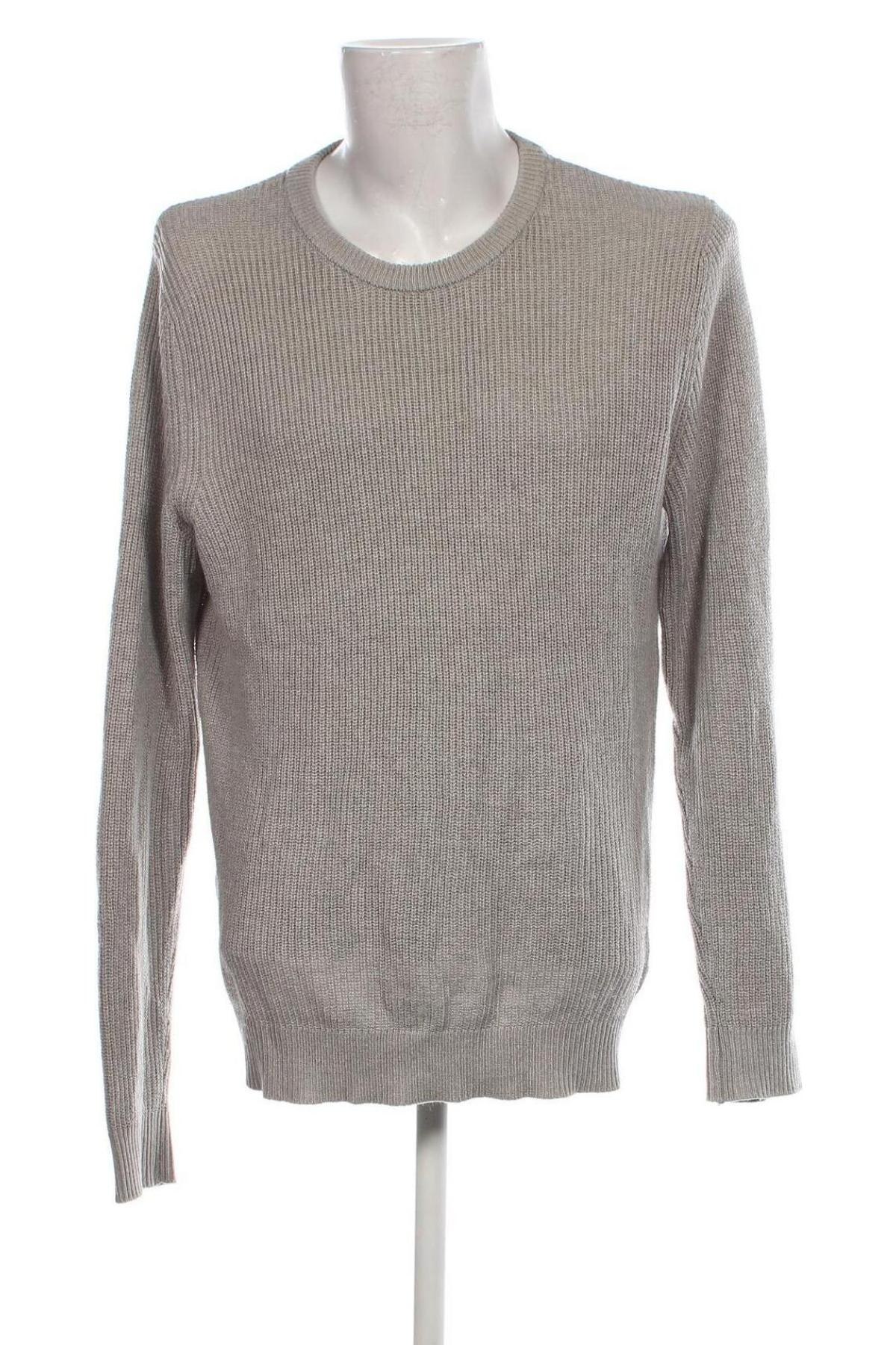 Мъжки пуловер Originals By Jack & Jones, Размер XL, Цвят Сив, Цена 21,08 лв.