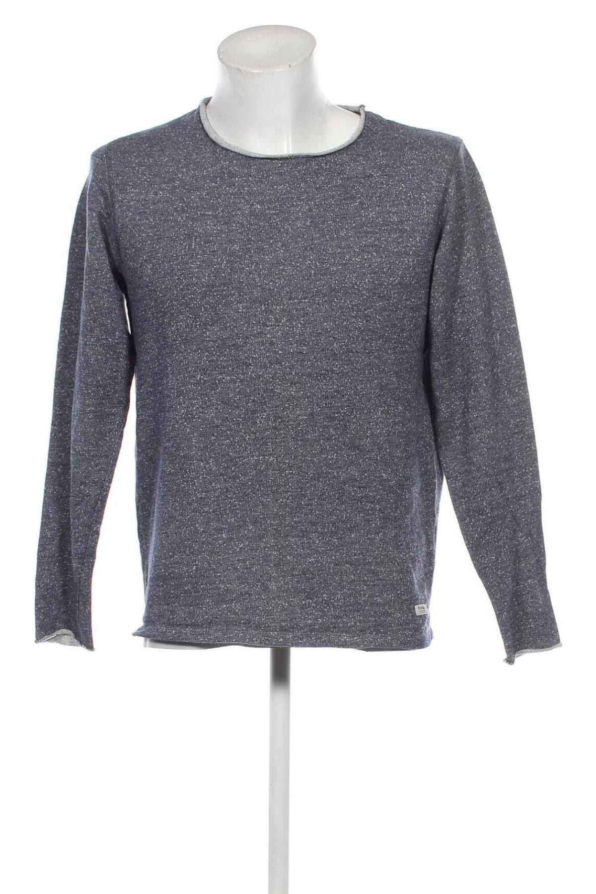 Herrenpullover Originals By Jack & Jones, Größe L, Farbe Blau, Preis € 13,96