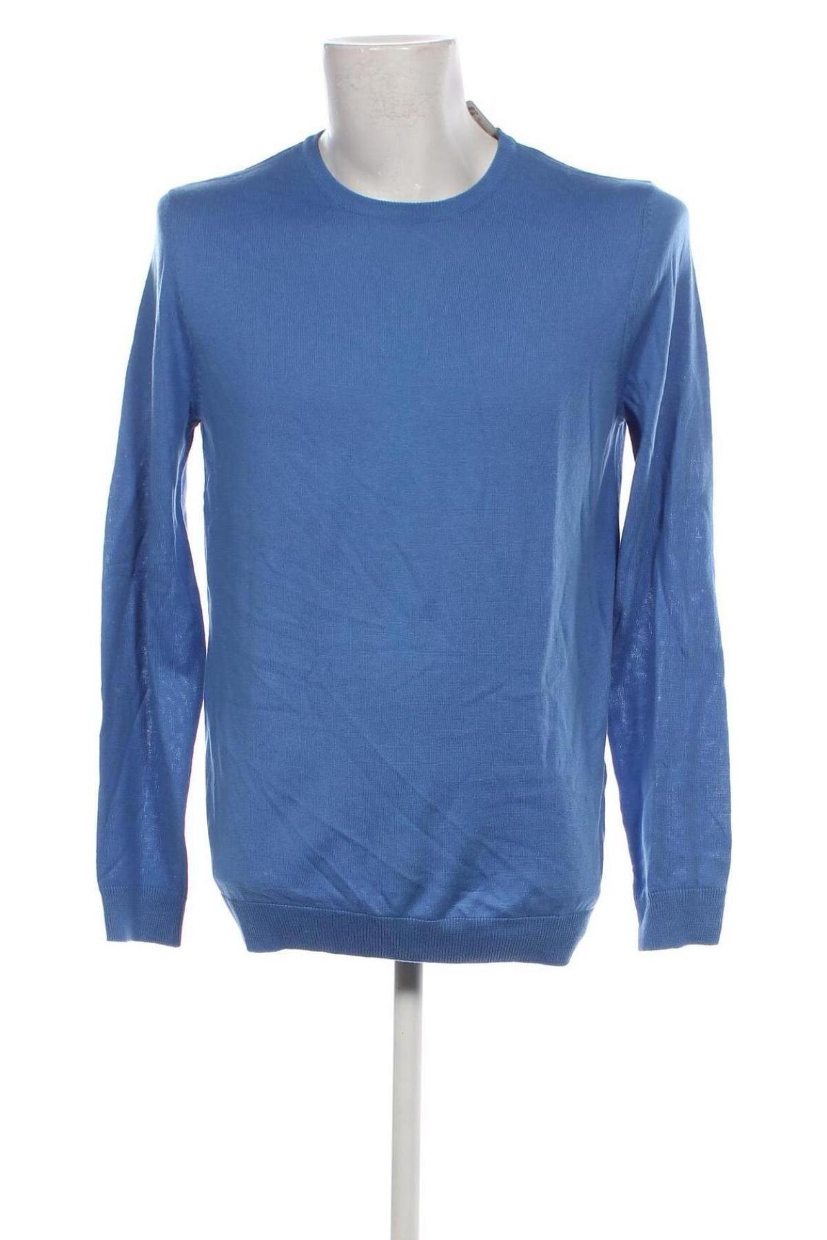 Herrenpullover Oviesse, Größe XXL, Farbe Blau, Preis 10,99 €