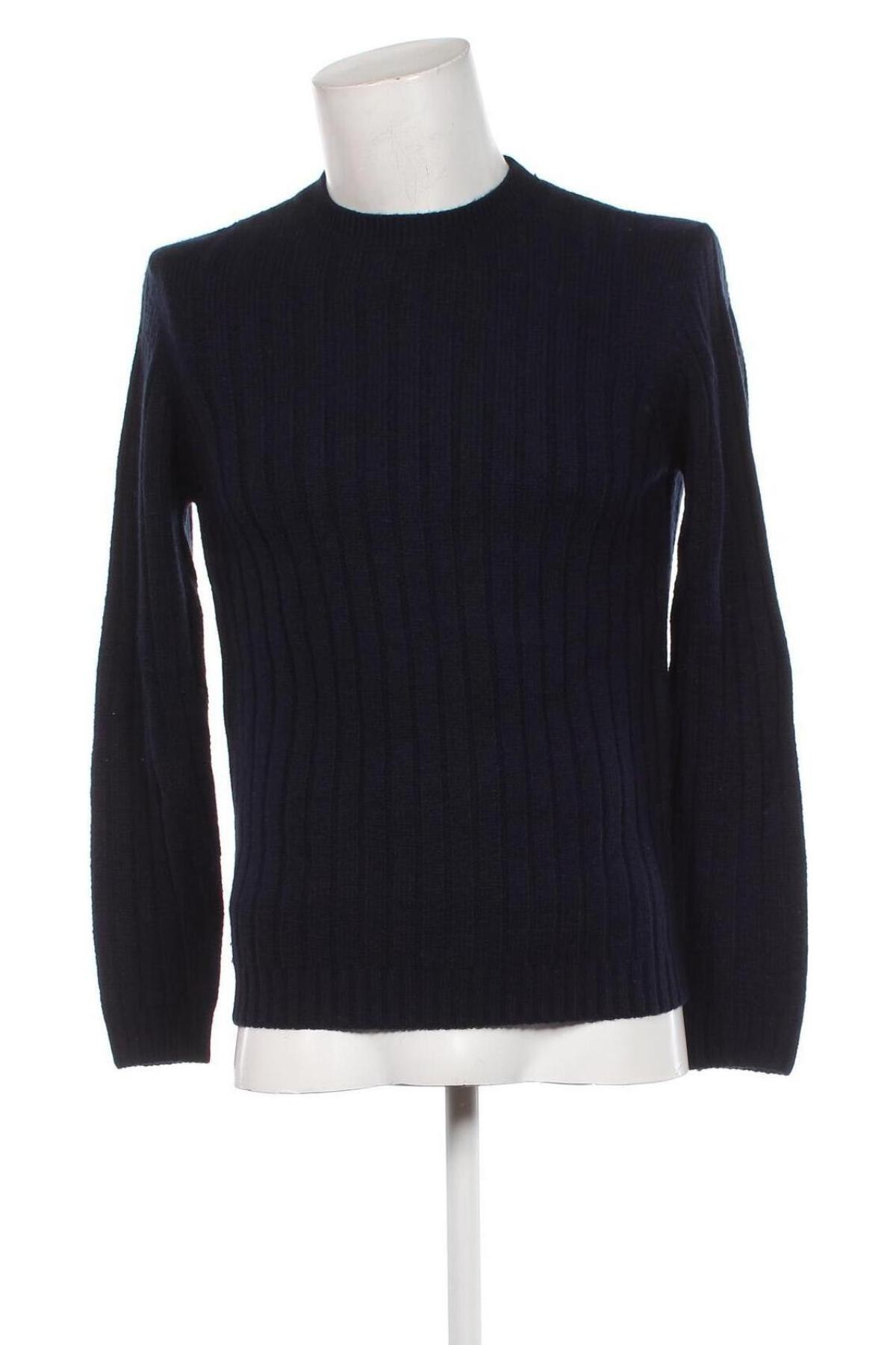 Ανδρικό πουλόβερ Oviesse, Μέγεθος S, Χρώμα Μπλέ, Τιμή 13,04 €
