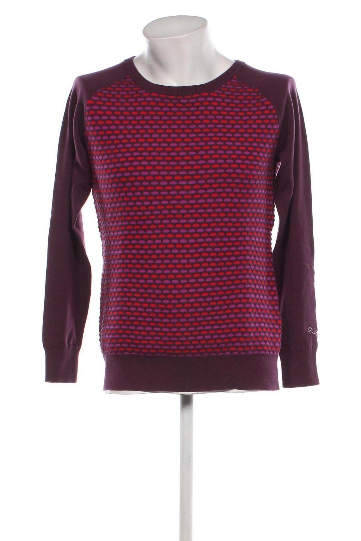 Мъжки пуловер PUMA, Размер XL, Цвят Многоцветен, Цена 62,56 лв.