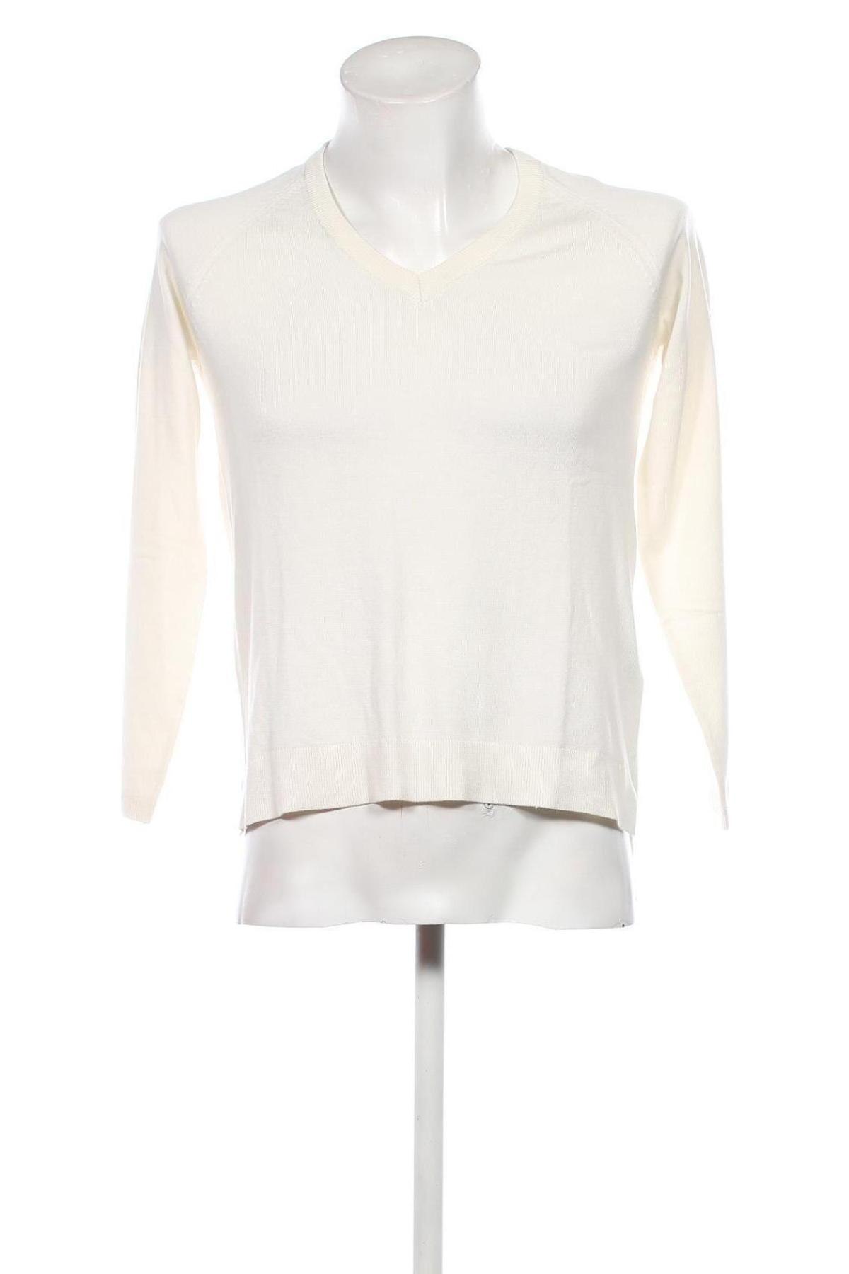 Ανδρικό πουλόβερ Peppercorn, Μέγεθος S, Χρώμα Λευκό, Τιμή 21,83 €