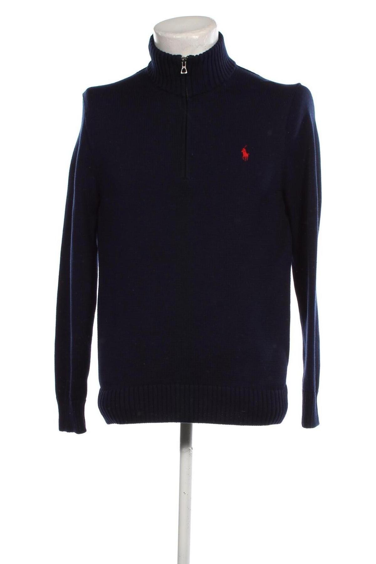 Pánsky sveter  Polo By Ralph Lauren, Veľkosť L, Farba Modrá, Cena  98,17 €