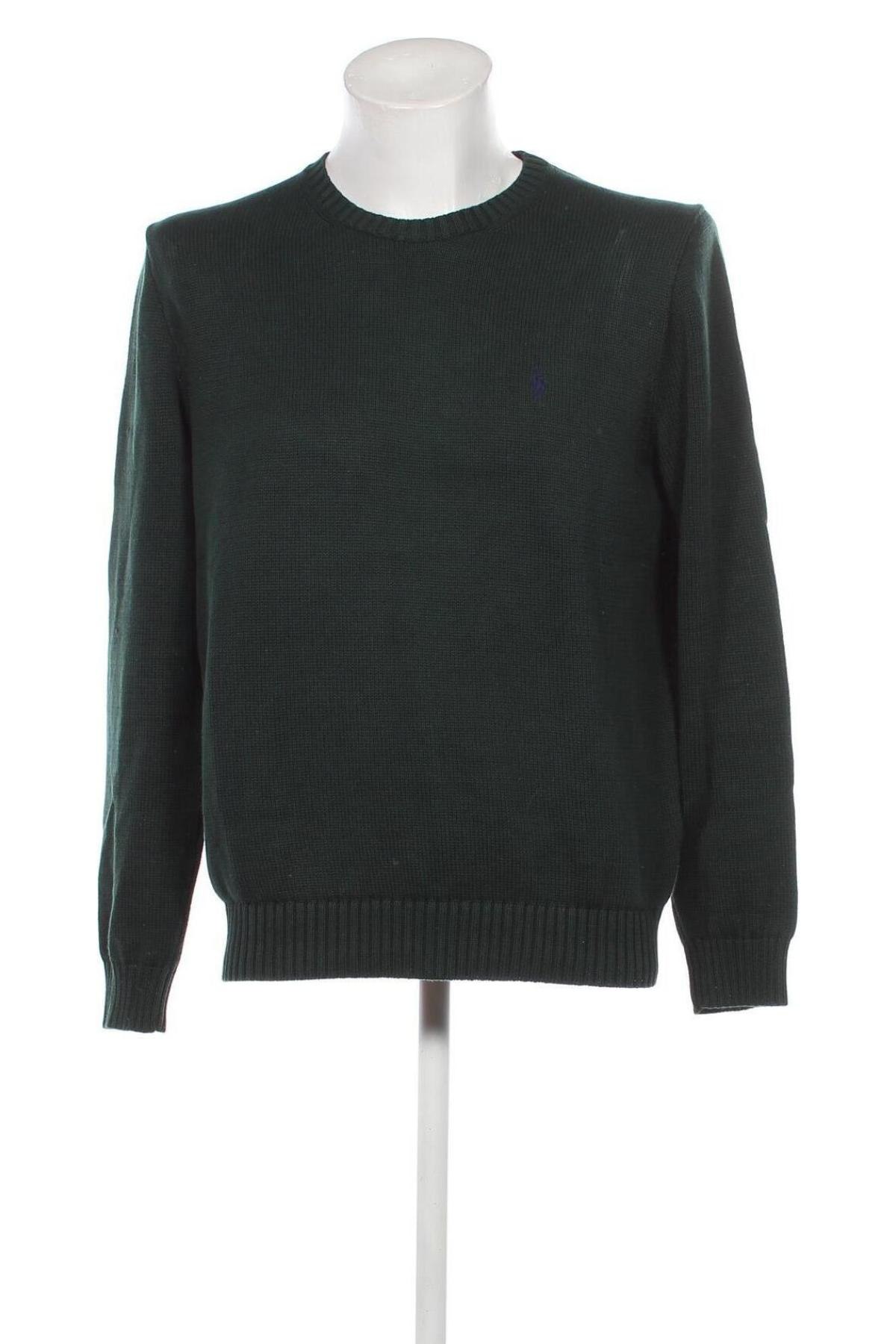 Ανδρικό πουλόβερ Polo By Ralph Lauren, Μέγεθος L, Χρώμα Πράσινο, Τιμή 98,17 €