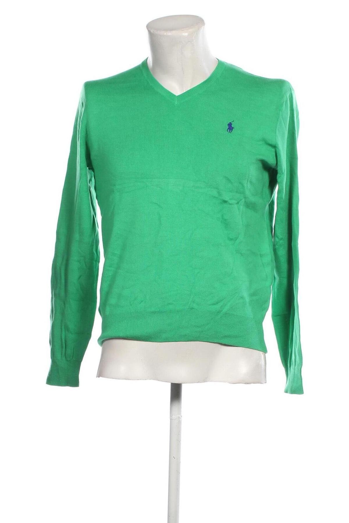 Ανδρικό πουλόβερ Polo By Ralph Lauren, Μέγεθος S, Χρώμα Πράσινο, Τιμή 59,32 €