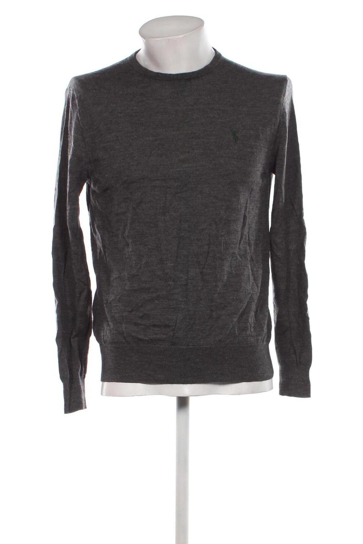 Мъжки пуловер Polo By Ralph Lauren, Размер XL, Цвят Сив, Цена 137,00 лв.