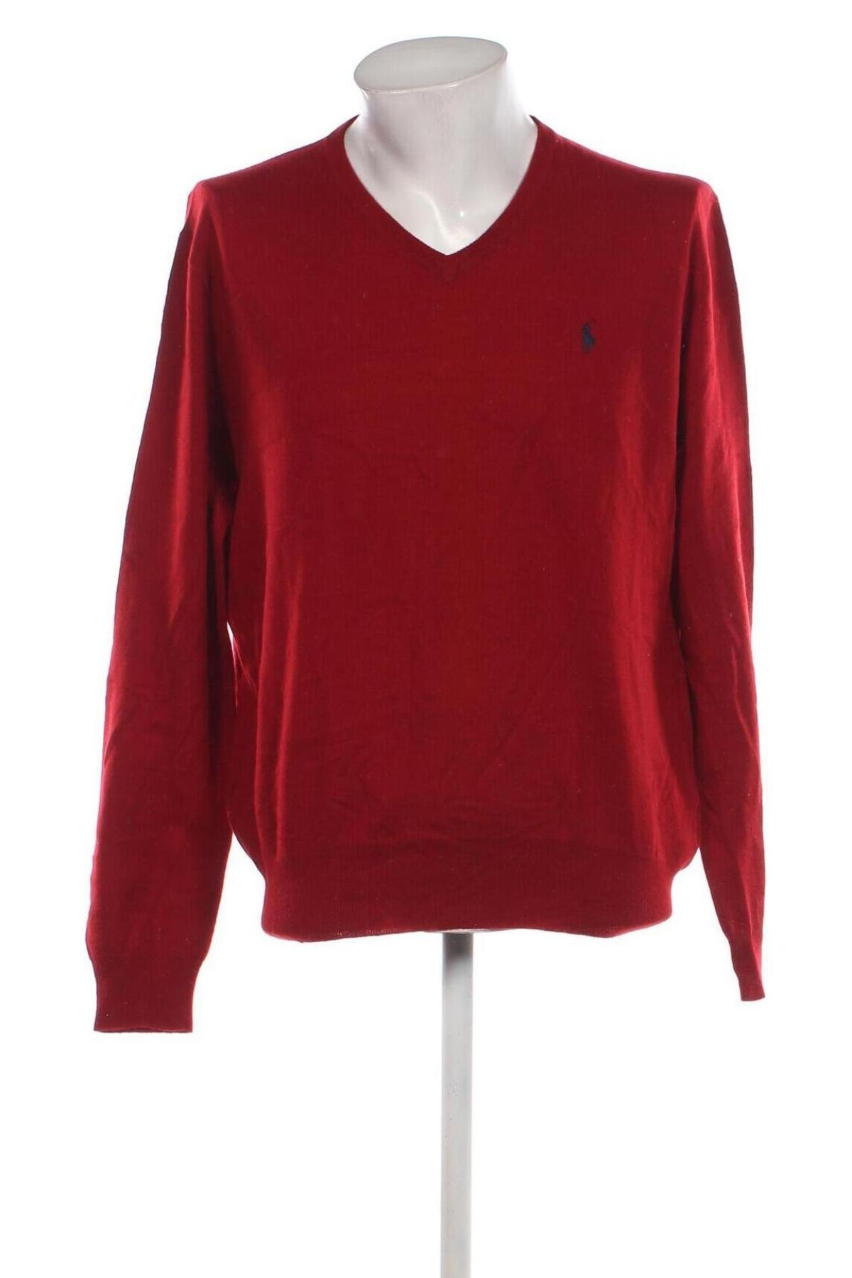 Ανδρικό πουλόβερ Polo By Ralph Lauren, Μέγεθος L, Χρώμα Κόκκινο, Τιμή 80,50 €