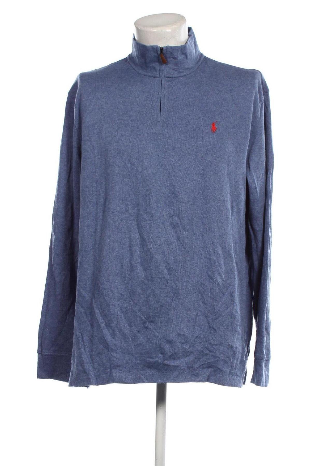 Ανδρικό πουλόβερ Polo By Ralph Lauren, Μέγεθος XL, Χρώμα Μπλέ, Τιμή 84,74 €