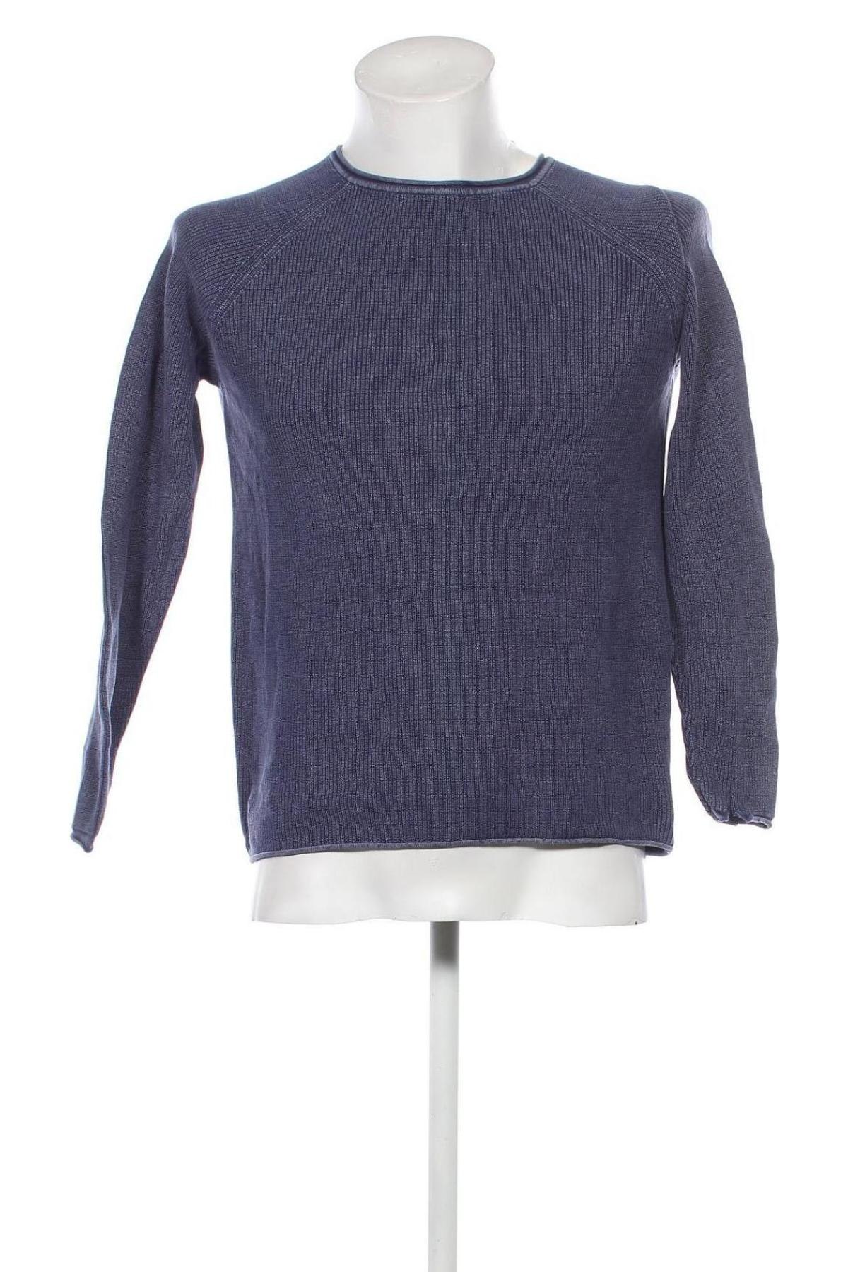 Ανδρικό πουλόβερ Primark, Μέγεθος S, Χρώμα Μπλέ, Τιμή 10,23 €