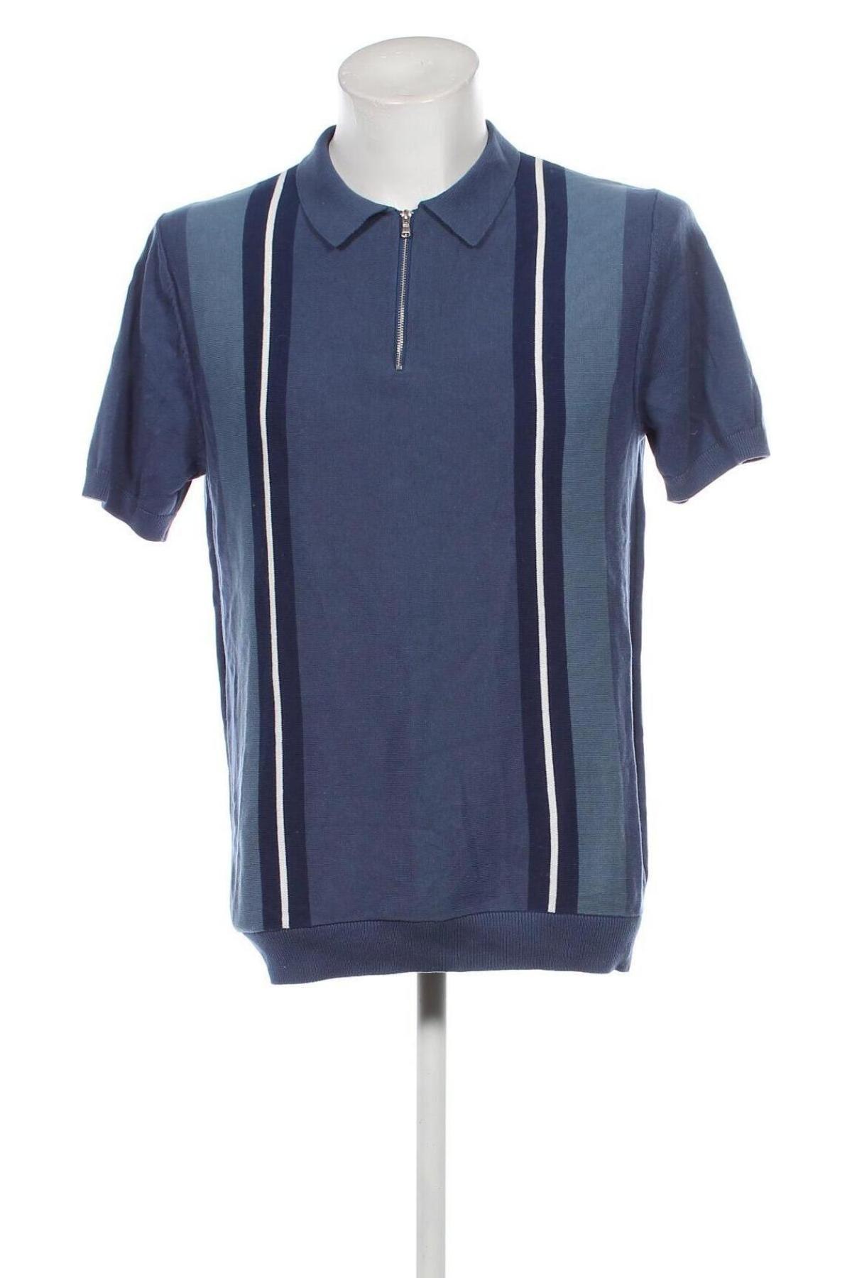 Ανδρικό πουλόβερ Primark, Μέγεθος L, Χρώμα Μπλέ, Τιμή 8,07 €