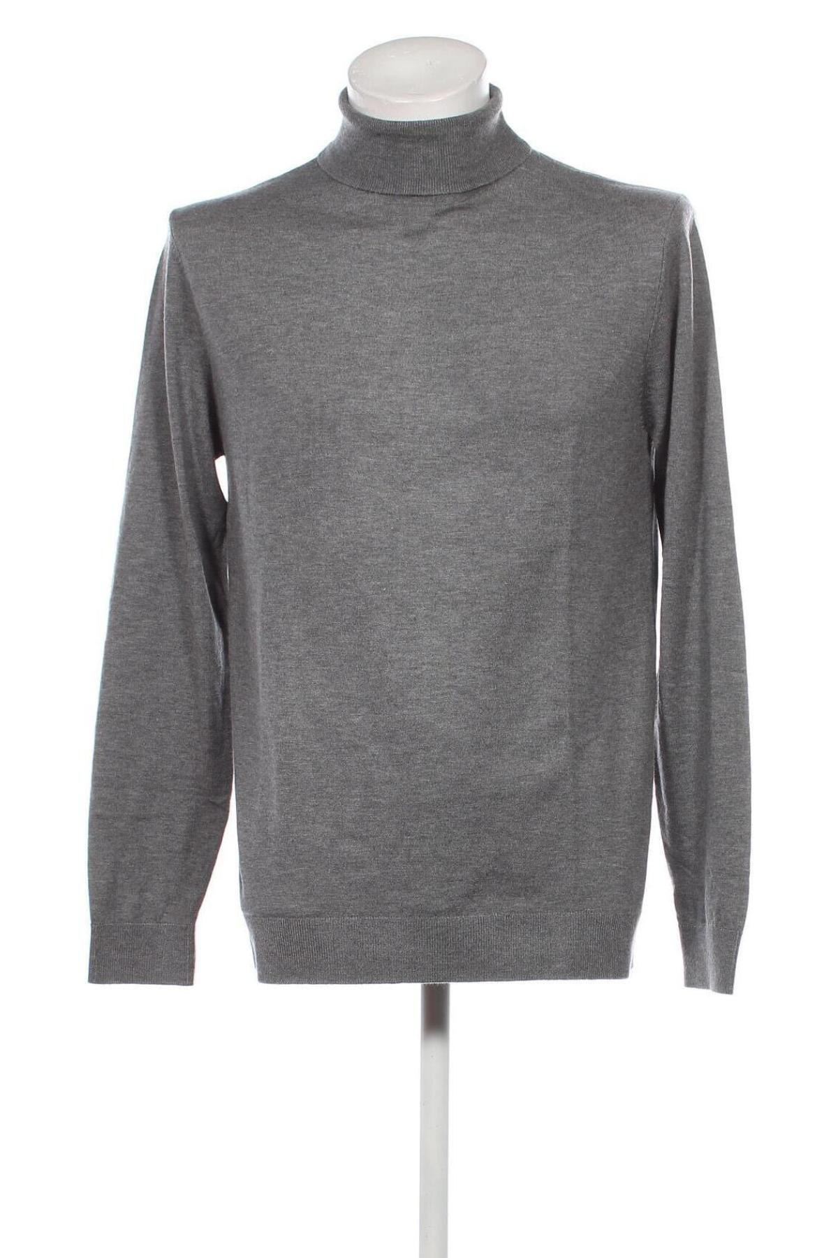 Ανδρικό πουλόβερ Q/S by S.Oliver, Μέγεθος XL, Χρώμα Γκρί, Τιμή 22,62 €