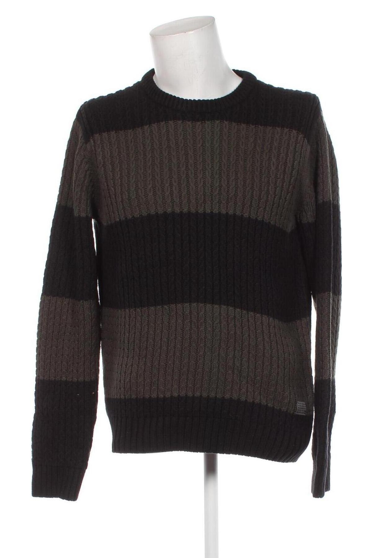 Мъжки пуловер Quiksilver, Размер L, Цвят Многоцветен, Цена 22,10 лв.