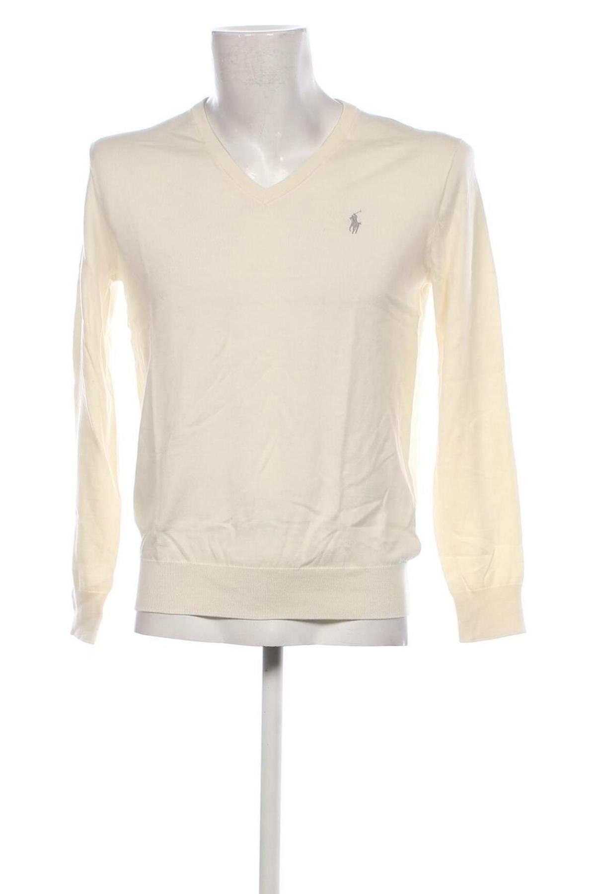 Pánský svetr  Ralph Lauren, Velikost S, Barva Béžová, Cena  1 922,00 Kč