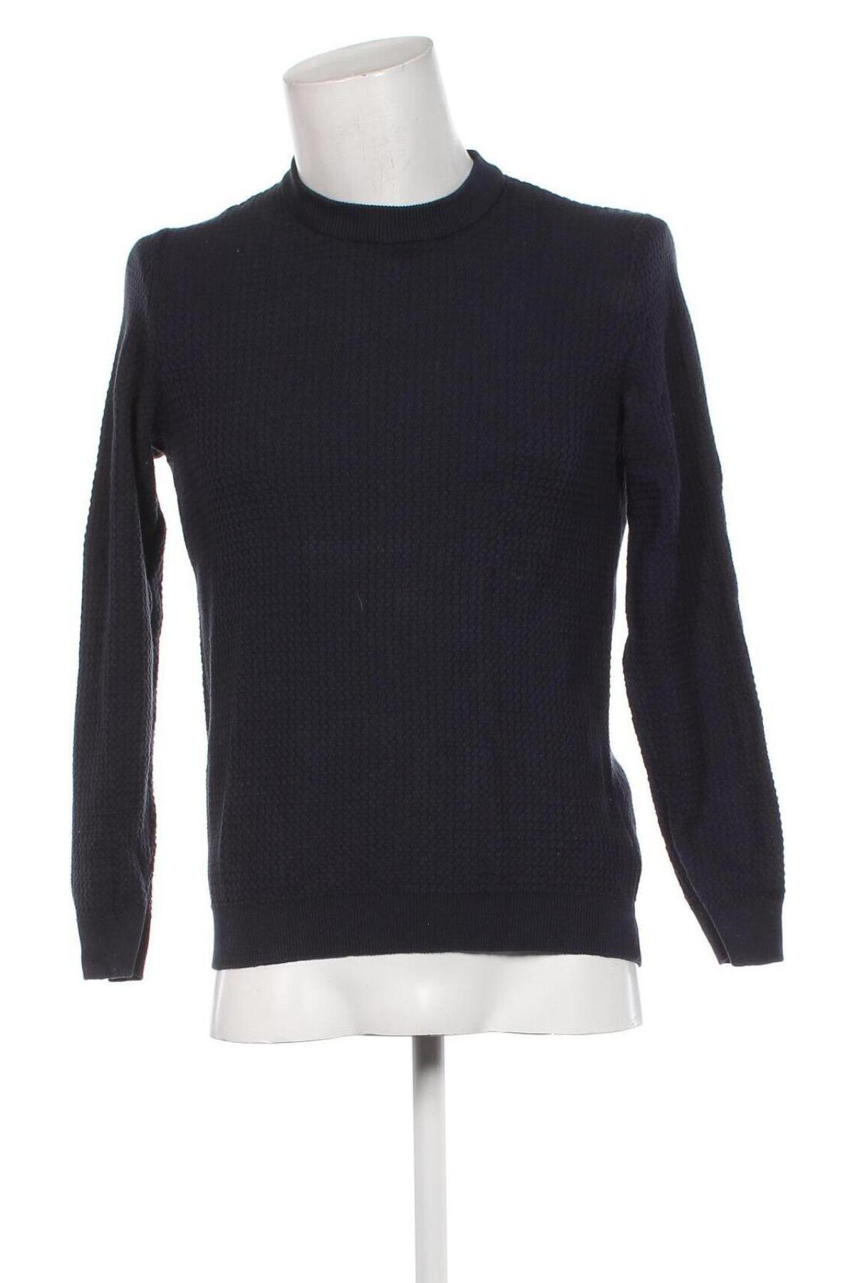 Herrenpullover Reserved, Größe S, Farbe Blau, Preis 6,99 €