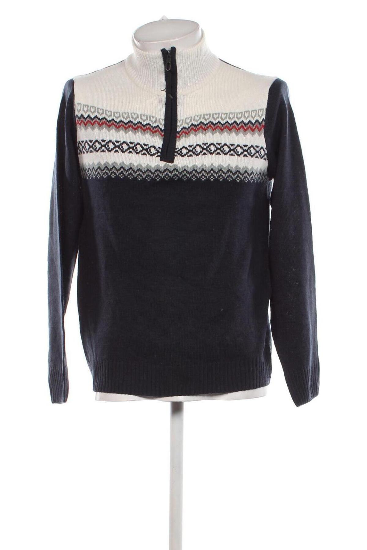 Ανδρικό πουλόβερ Reward, Μέγεθος M, Χρώμα Μπλέ, Τιμή 10,23 €