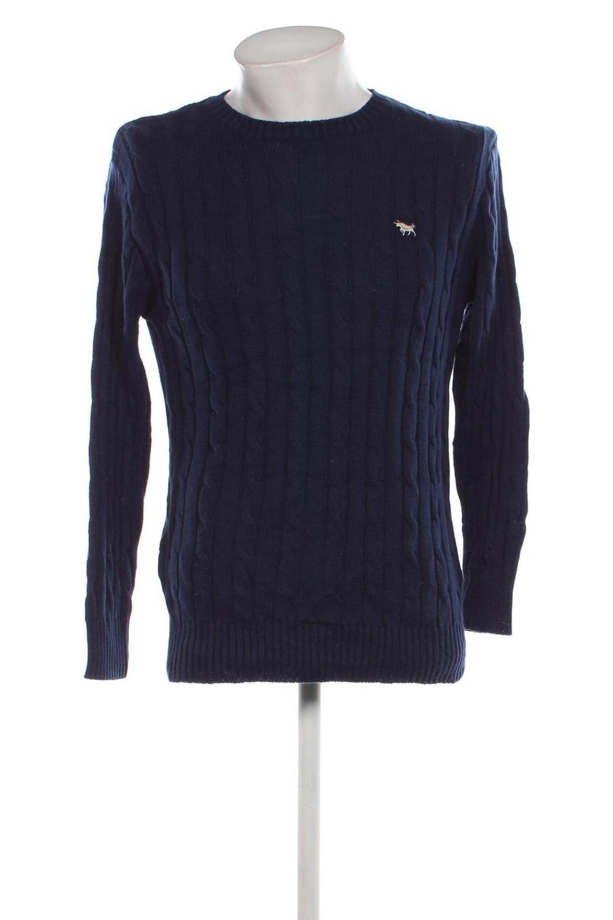 Мъжки пуловер Ringers Western, Размер S, Цвят Син, Цена 45,03 лв.