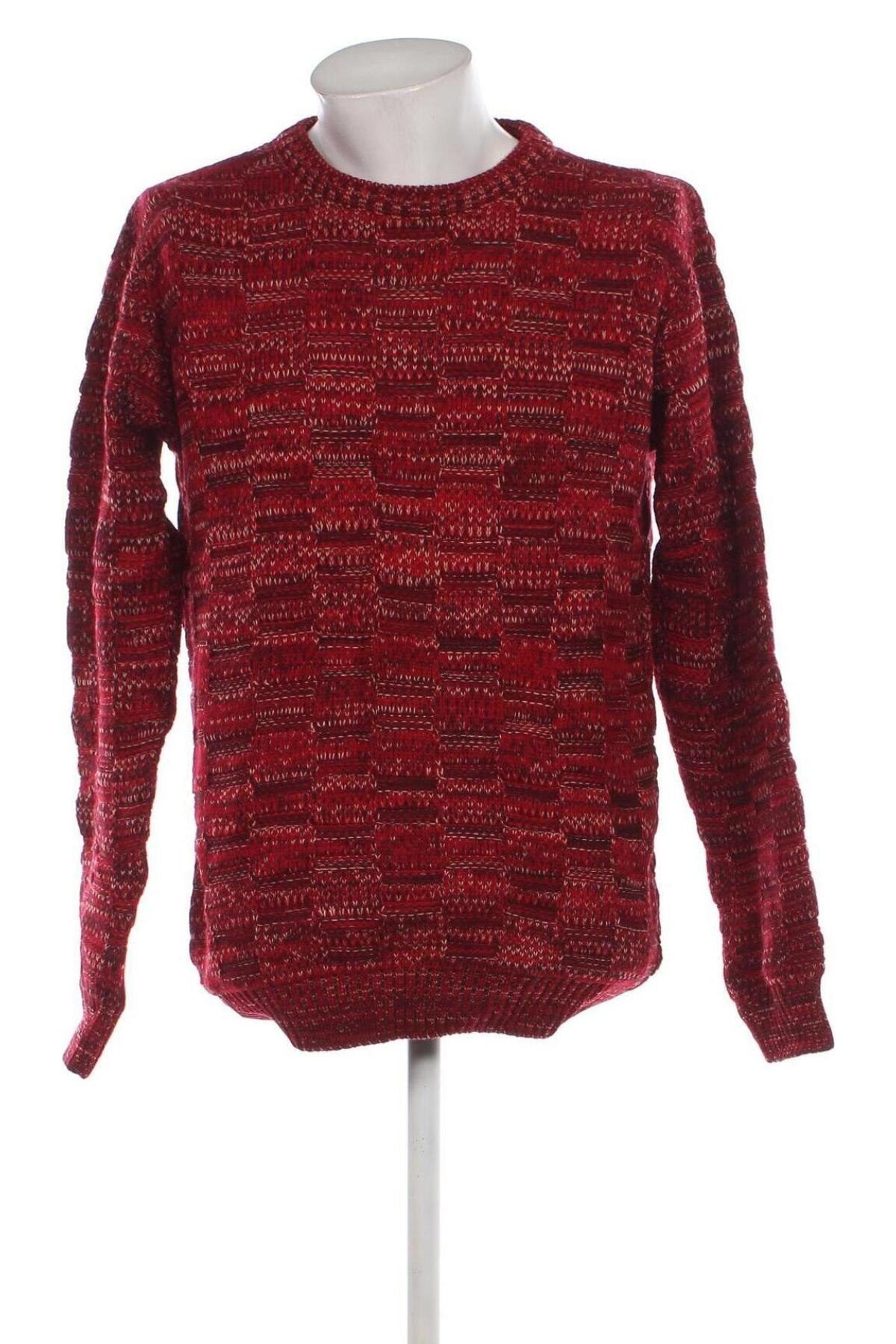 Мъжки пуловер Rusty Neal, Размер XL, Цвят Червен, Цена 22,10 лв.