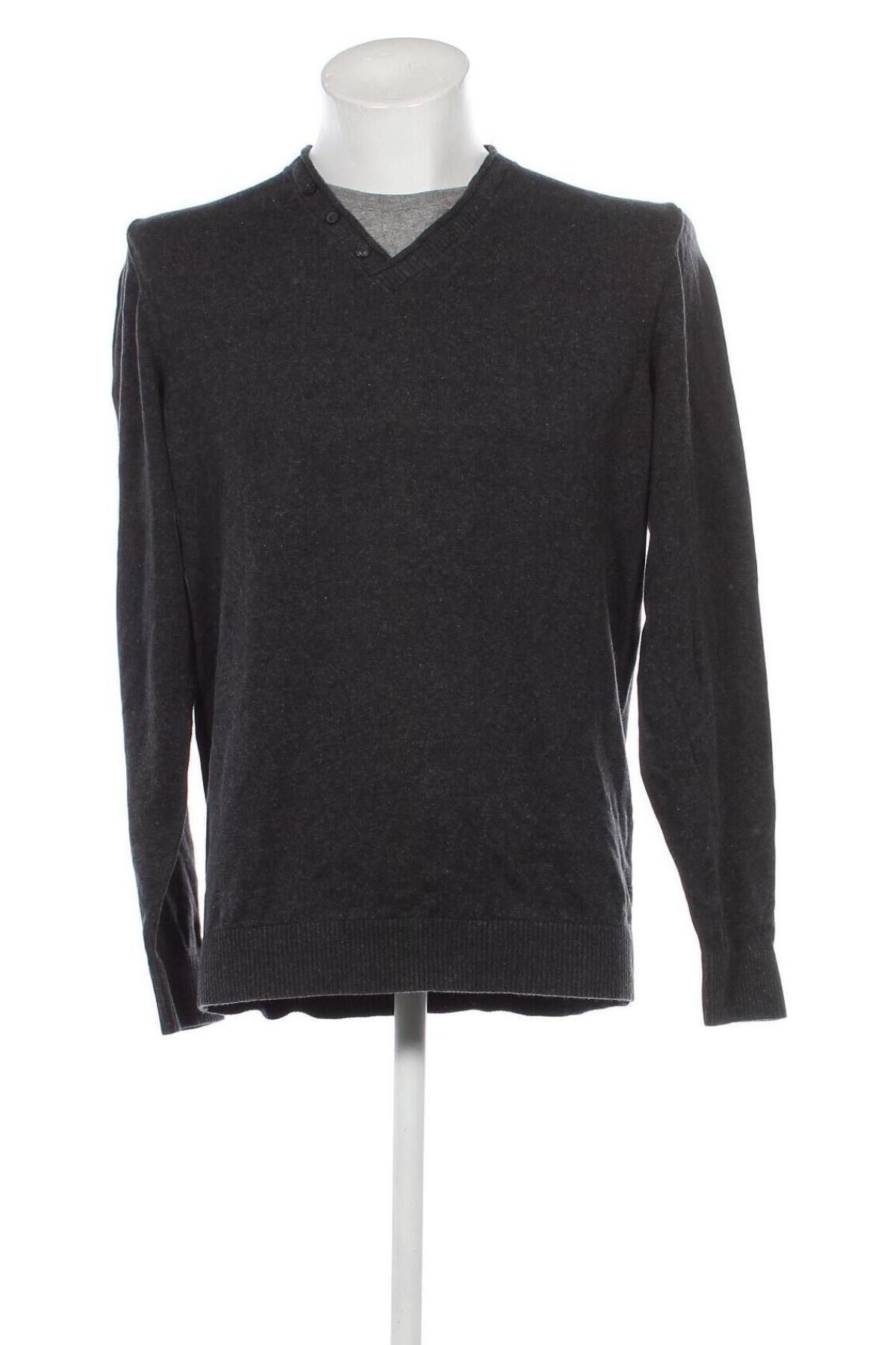 Herrenpullover S.Oliver, Größe XL, Farbe Grau, Preis 14,67 €