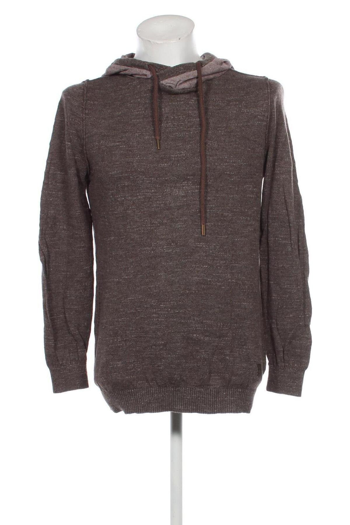 Мъжки пуловер S.Oliver, Размер M, Цвят Кафяв, Цена 34,00 лв.