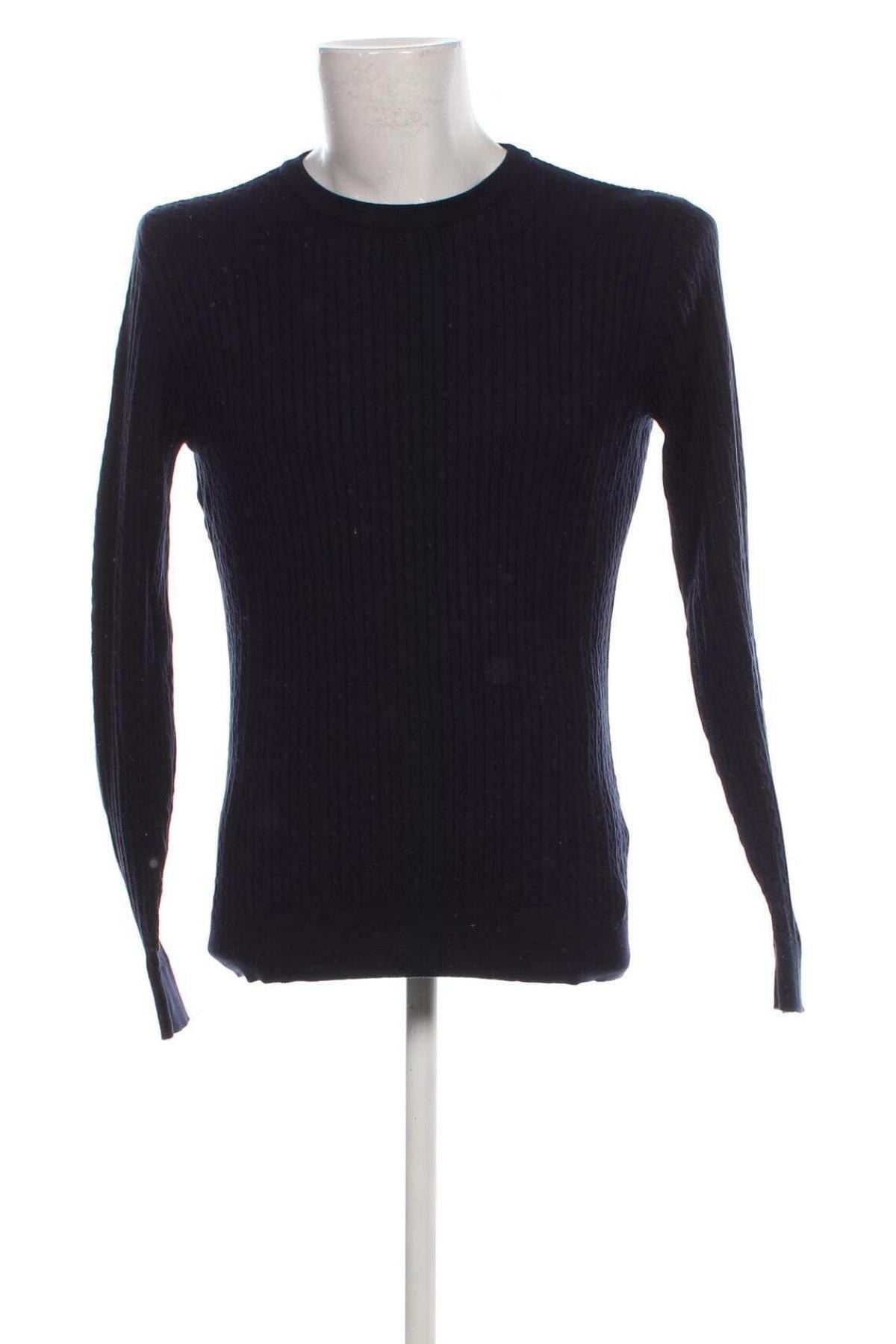 Ανδρικό πουλόβερ Selected Homme, Μέγεθος M, Χρώμα Μπλέ, Τιμή 27,78 €