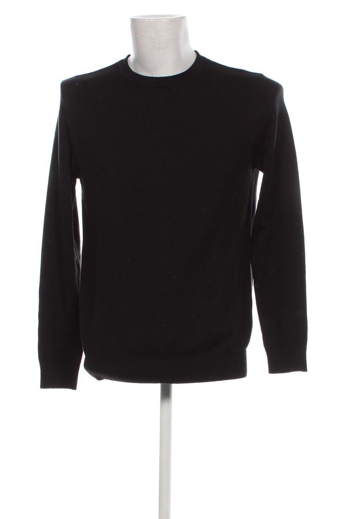 Мъжки пуловер Selected Homme, Размер M, Цвят Черен, Цена 53,90 лв.