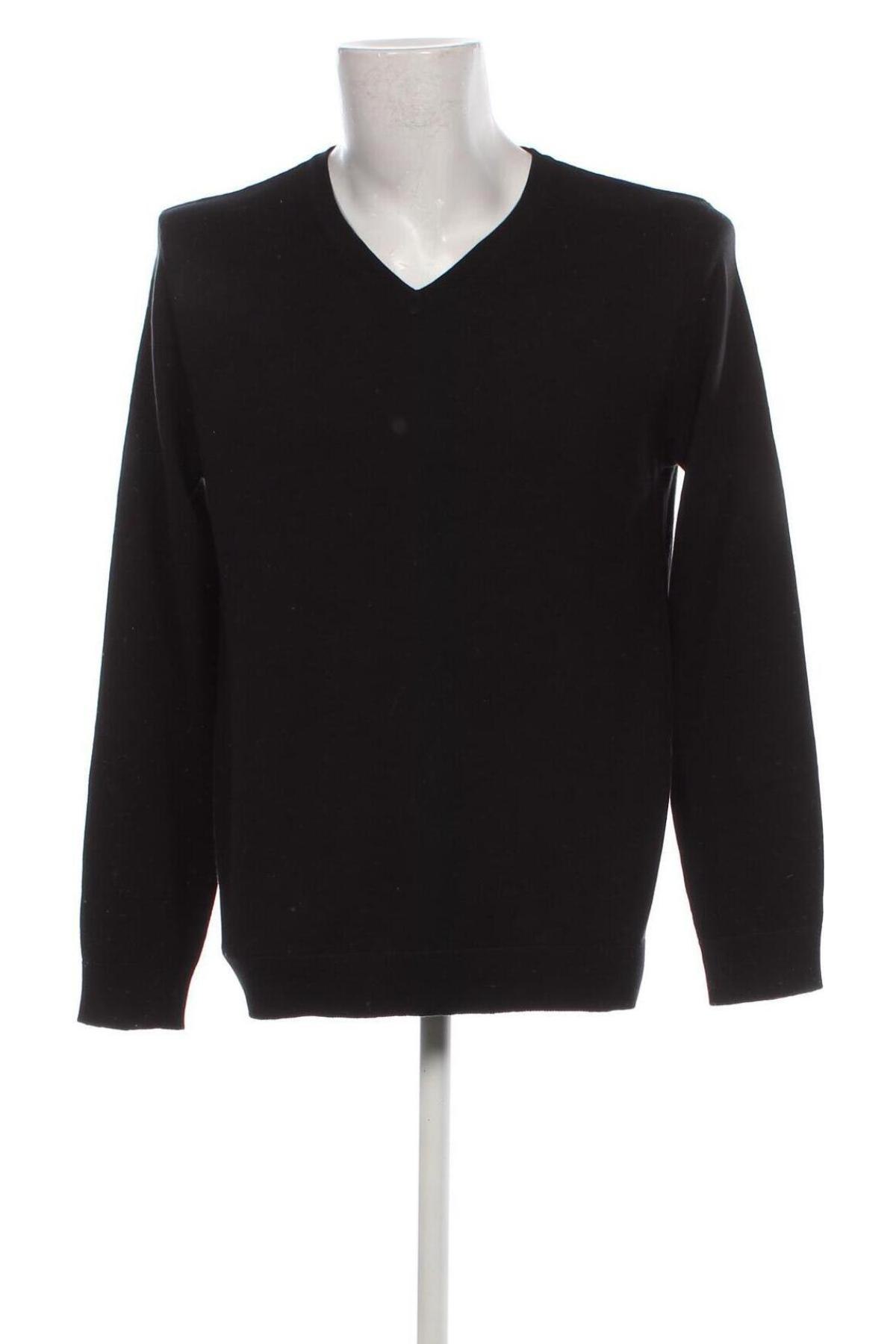 Мъжки пуловер Selected Homme, Размер L, Цвят Черен, Цена 50,05 лв.