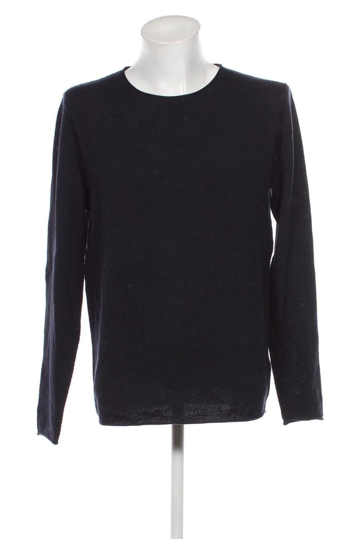 Ανδρικό πουλόβερ Selected Homme, Μέγεθος XL, Χρώμα Μπλέ, Τιμή 21,03 €