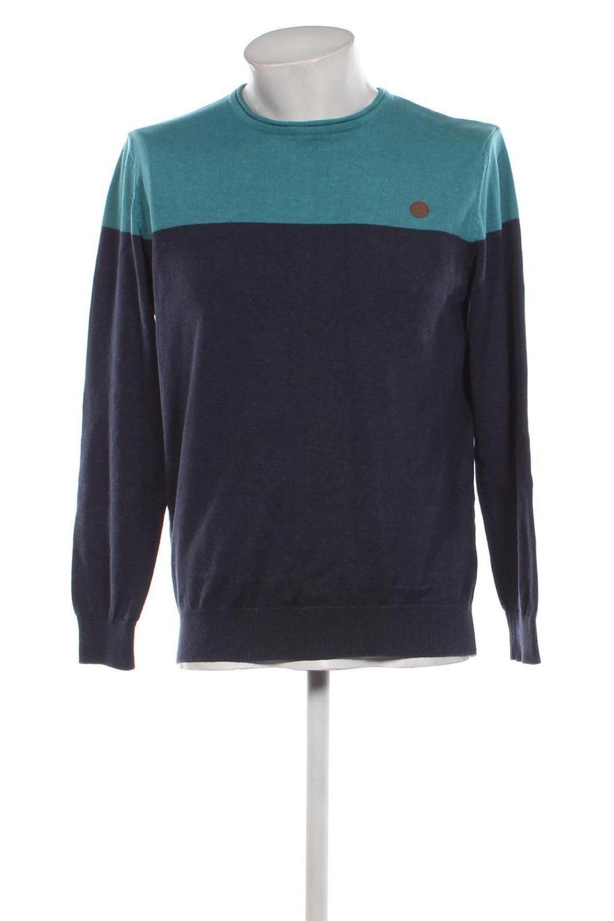Pánsky sveter  Springfield, Veľkosť L, Farba Modrá, Cena  10,43 €