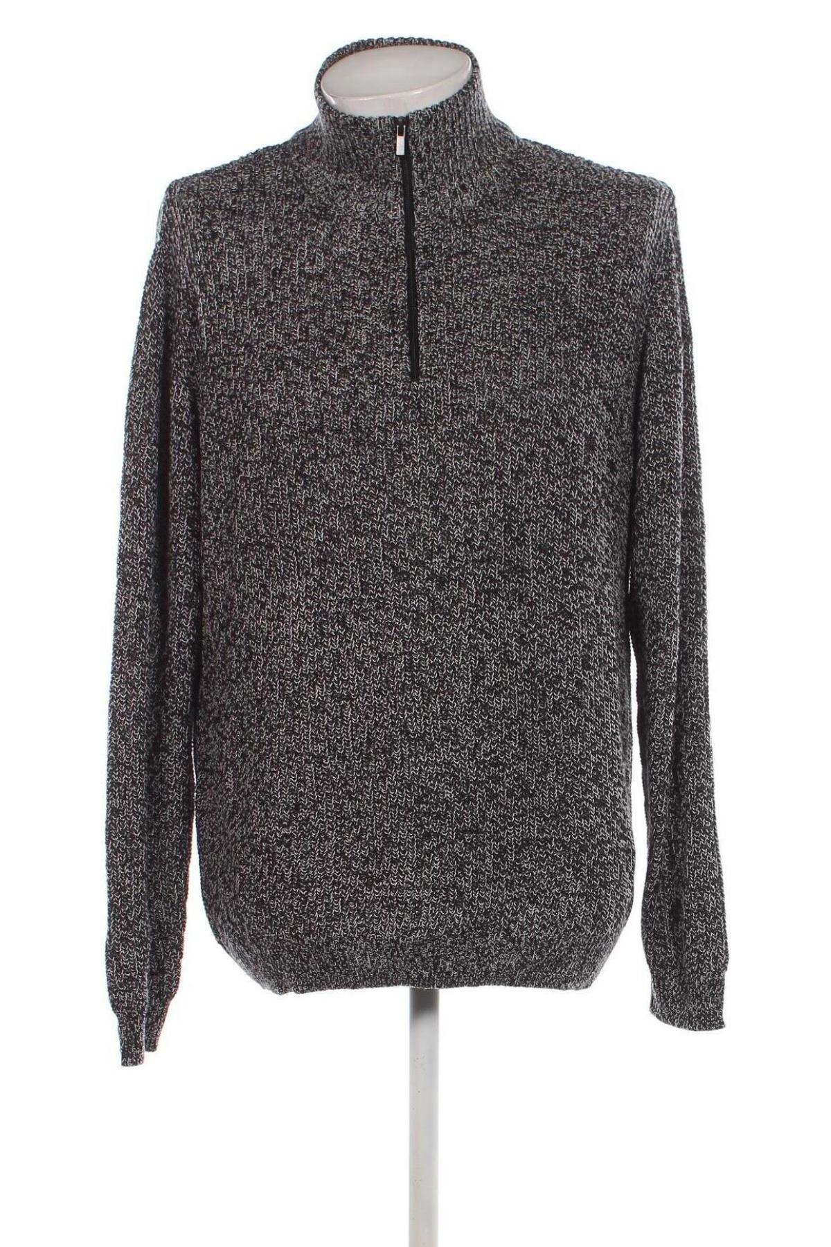 Мъжки пуловер Straight Up, Размер XL, Цвят Черен, Цена 17,98 лв.