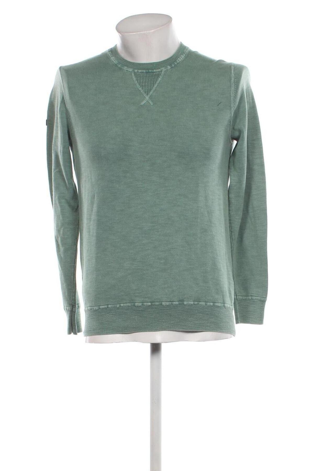 Ανδρικό πουλόβερ Superdry, Μέγεθος L, Χρώμα Πράσινο, Τιμή 64,14 €