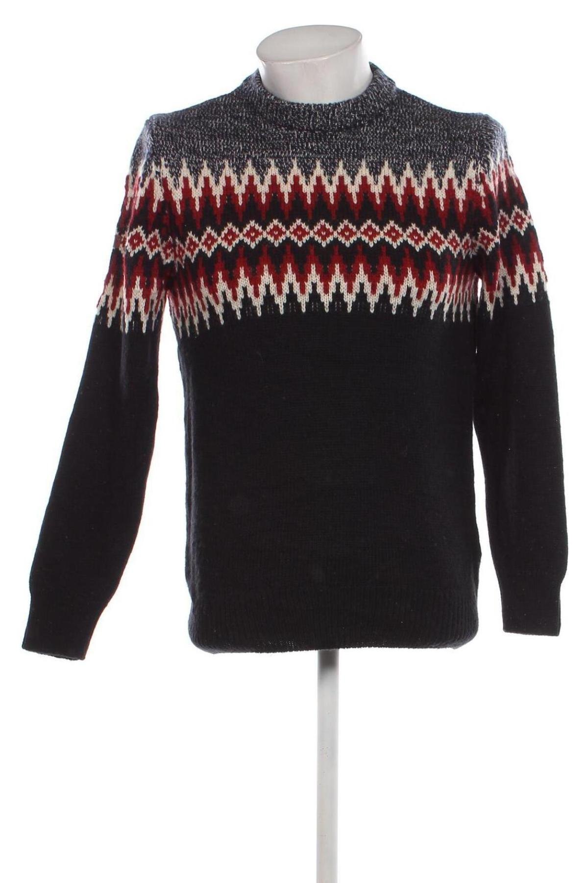 Мъжки пуловер Superdry, Размер L, Цвят Многоцветен, Цена 47,00 лв.