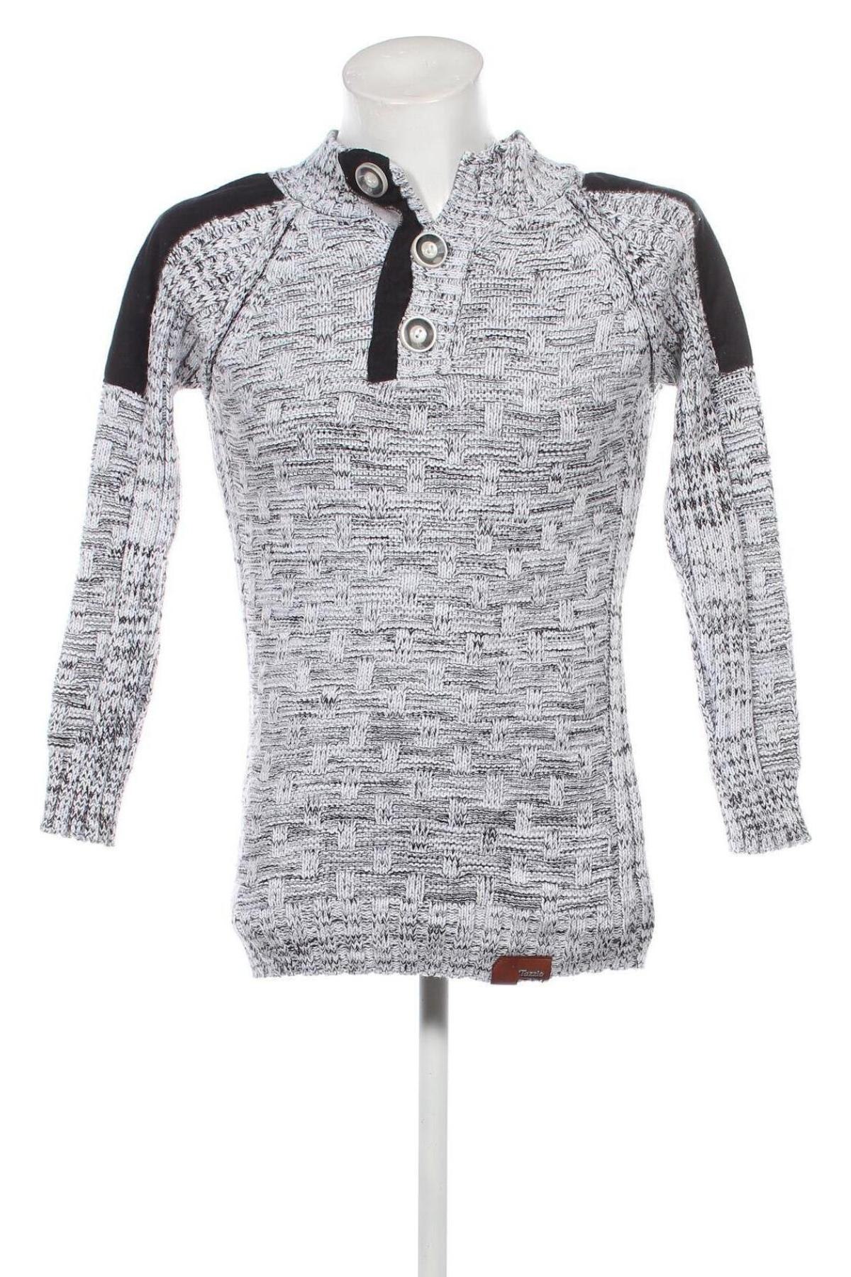 Ανδρικό πουλόβερ Tazzio, Μέγεθος L, Χρώμα Γκρί, Τιμή 13,67 €