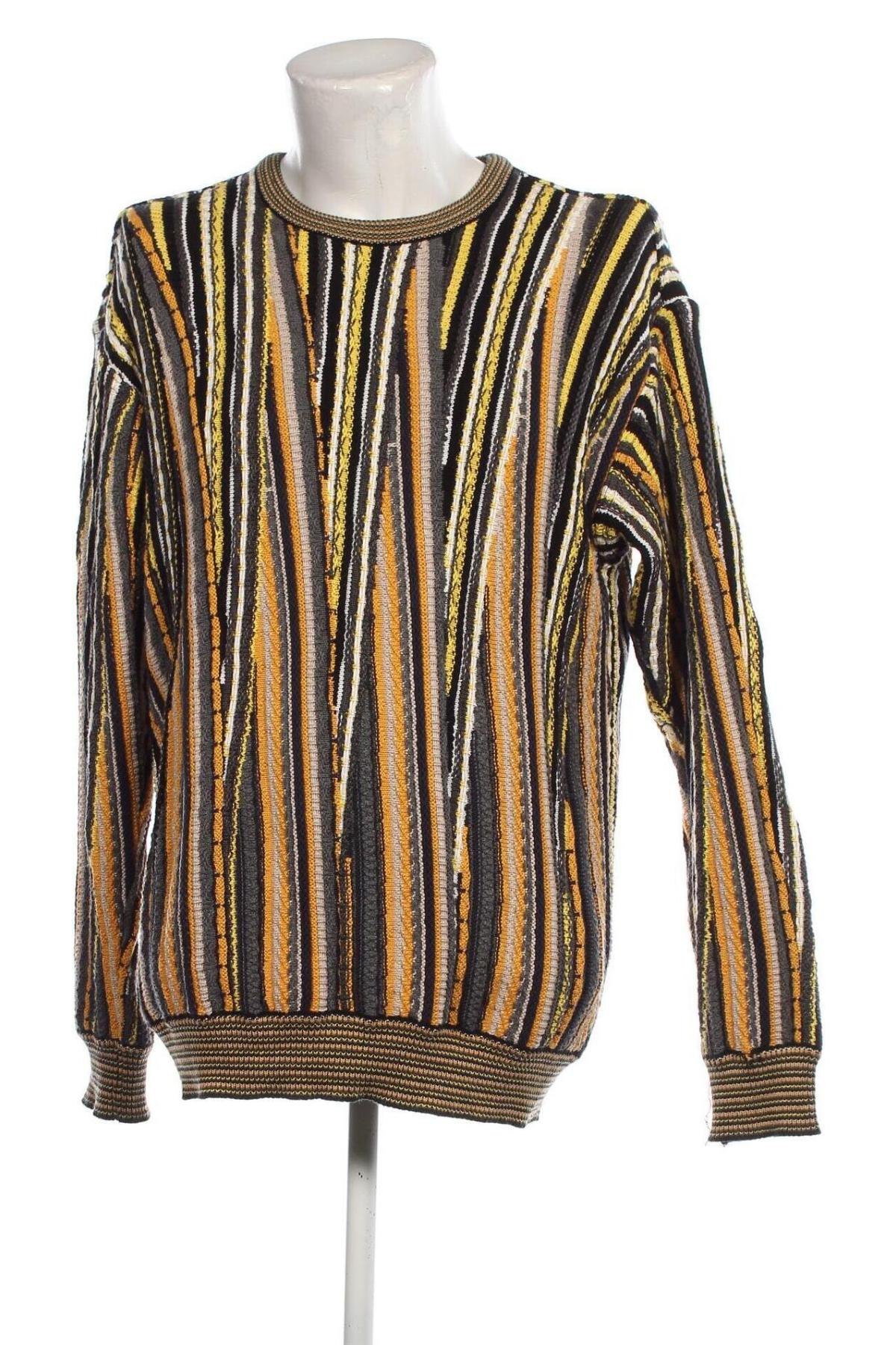 Pánsky sveter  The First, Veľkosť L, Farba Viacfarebná, Cena  10,69 €