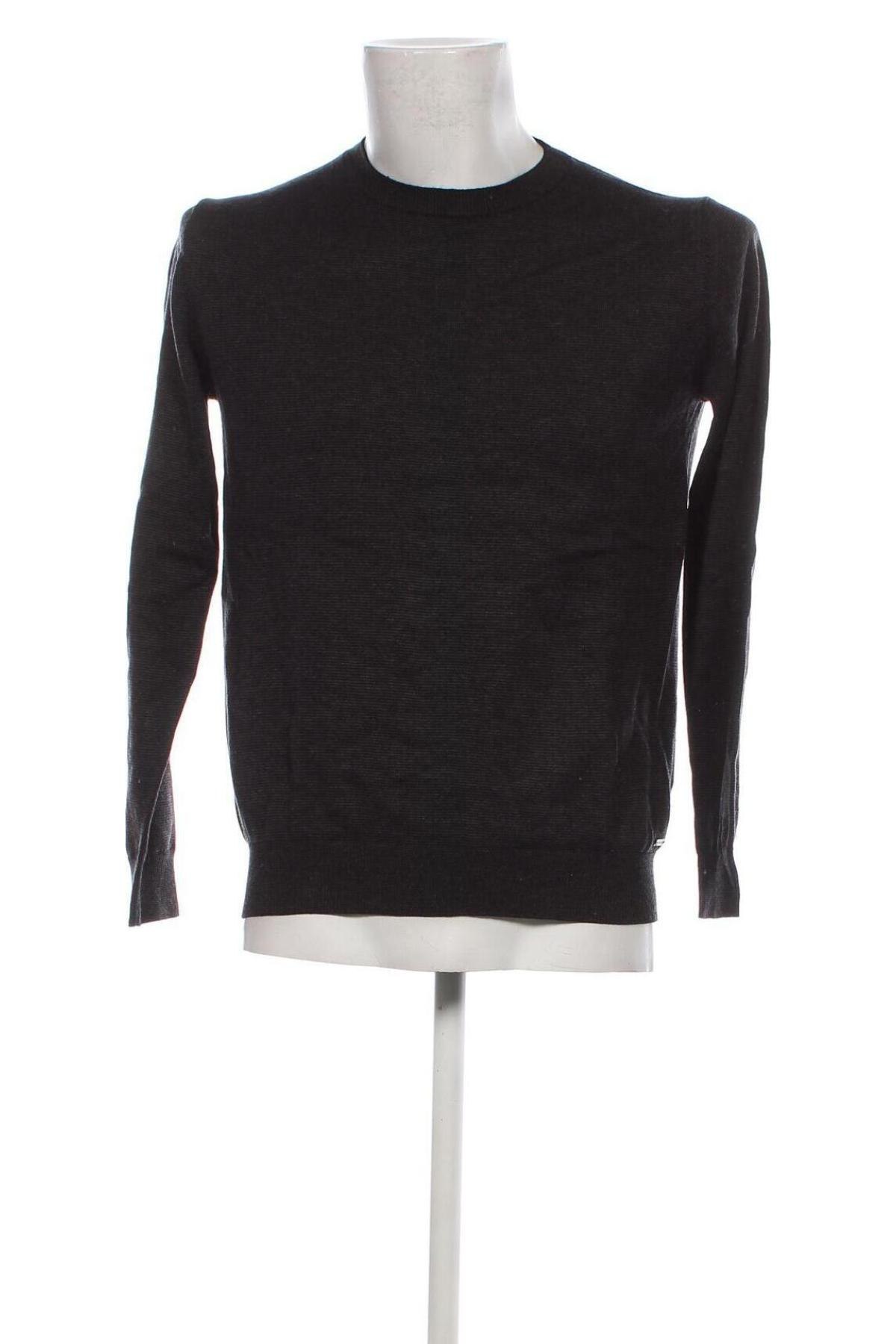 Мъжки пуловер Tom Tailor, Размер L, Цвят Сив, Цена 22,10 лв.