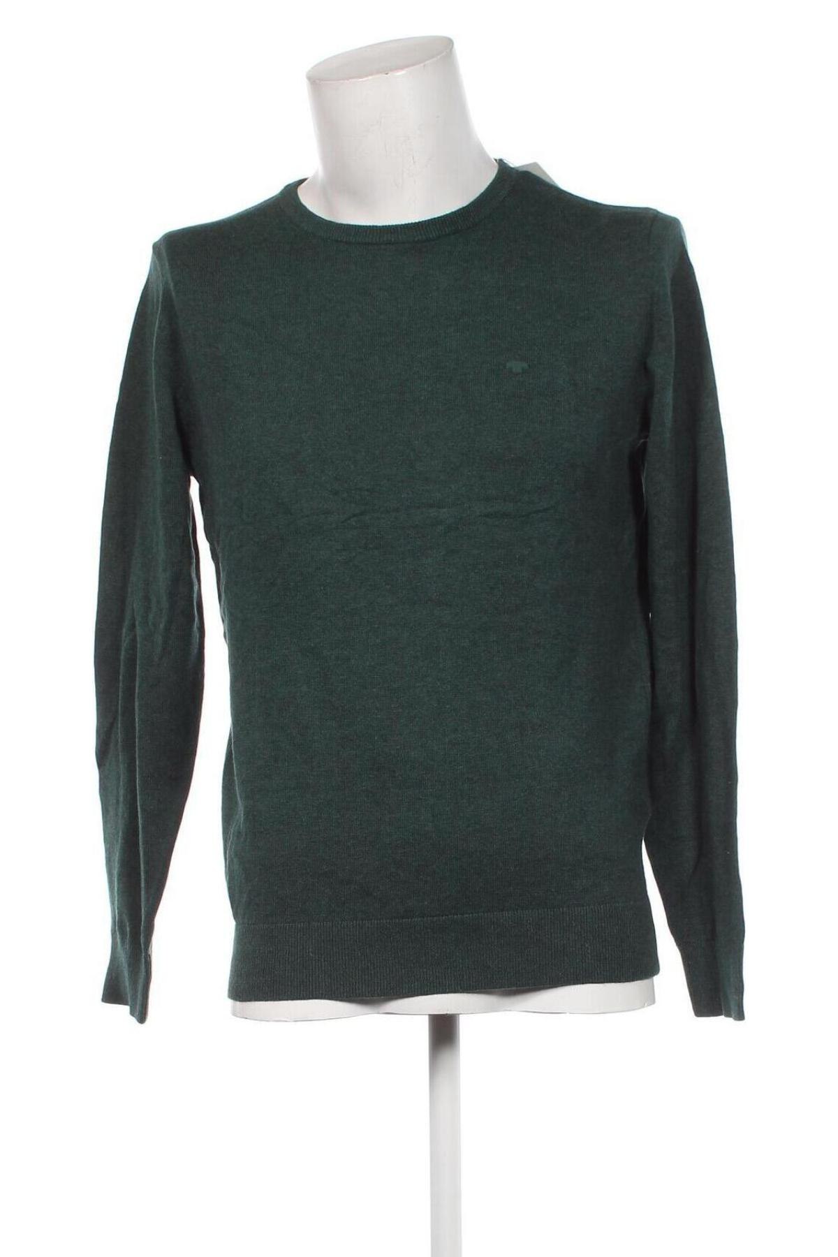 Ανδρικό πουλόβερ Tom Tailor, Μέγεθος L, Χρώμα Μπλέ, Τιμή 30,96 €